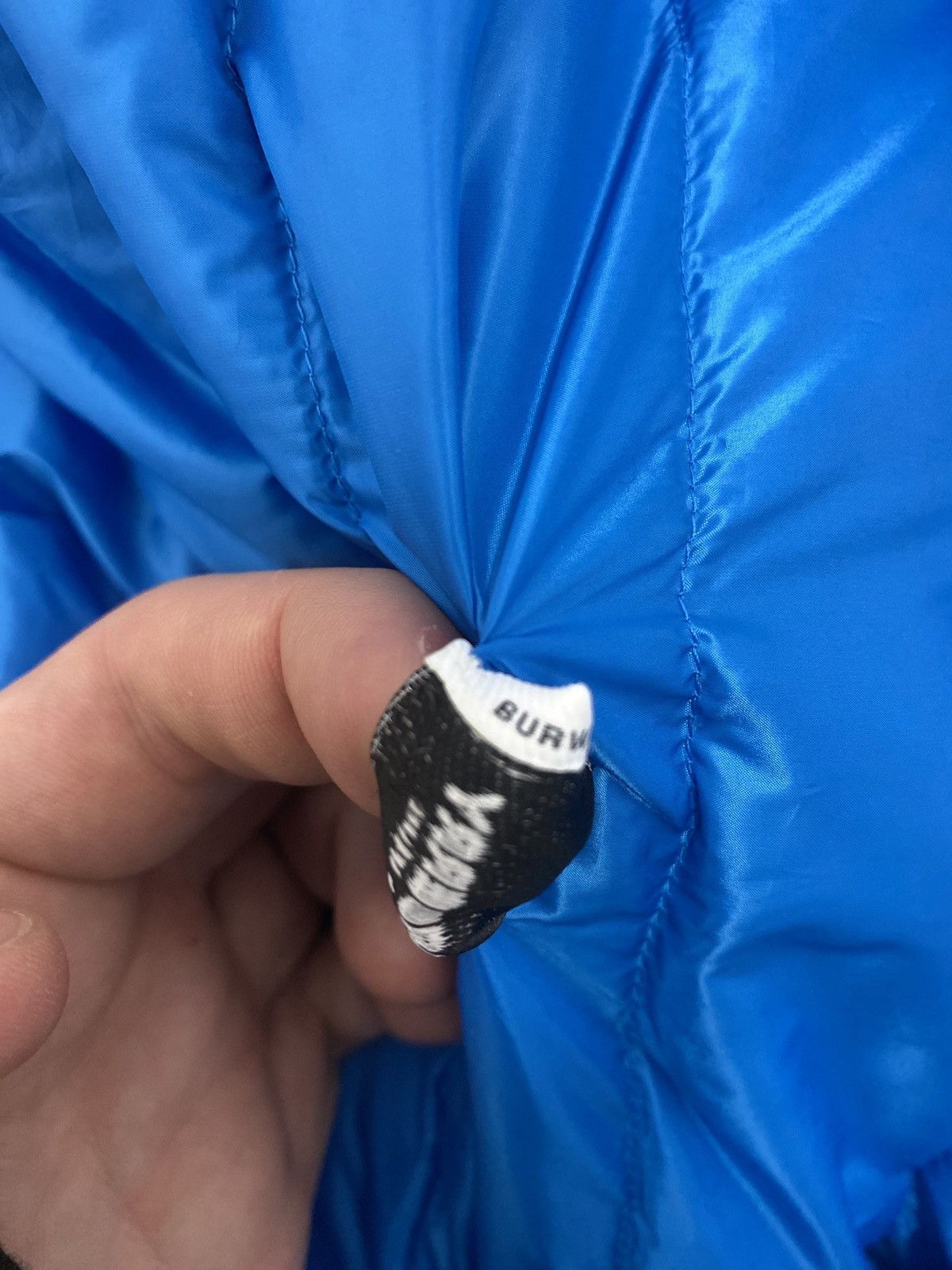 Burberry Burberry Blue Logo Patch Puffer Jacket Size US XXL / EU 58 / 5 - 9 Thumbnail