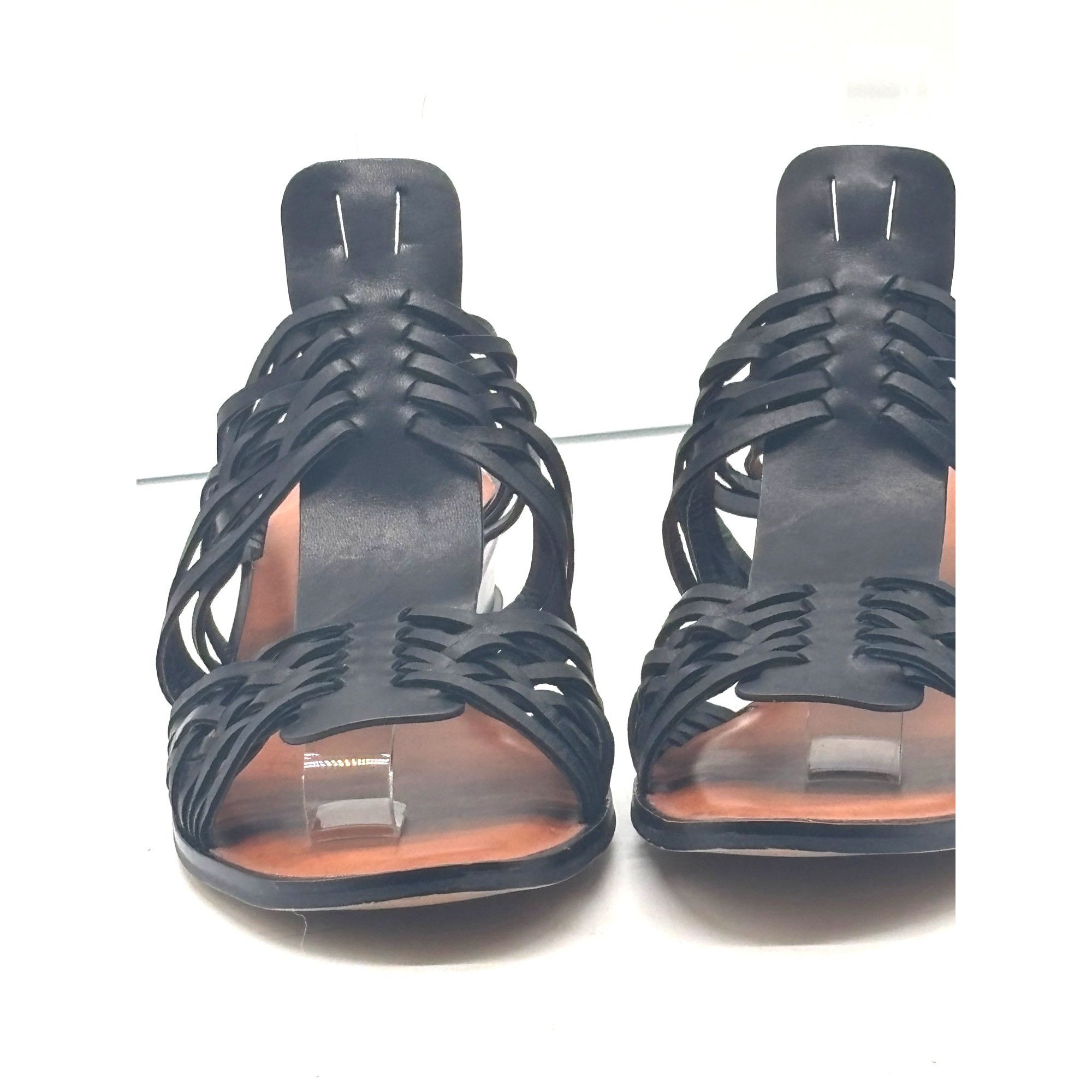 Other 1st STATE Maliyah Wedge Sandal , Black, 8.5 M – NO ANKLE STR Size US 8.5 / IT 38.5 - 4 Thumbnail