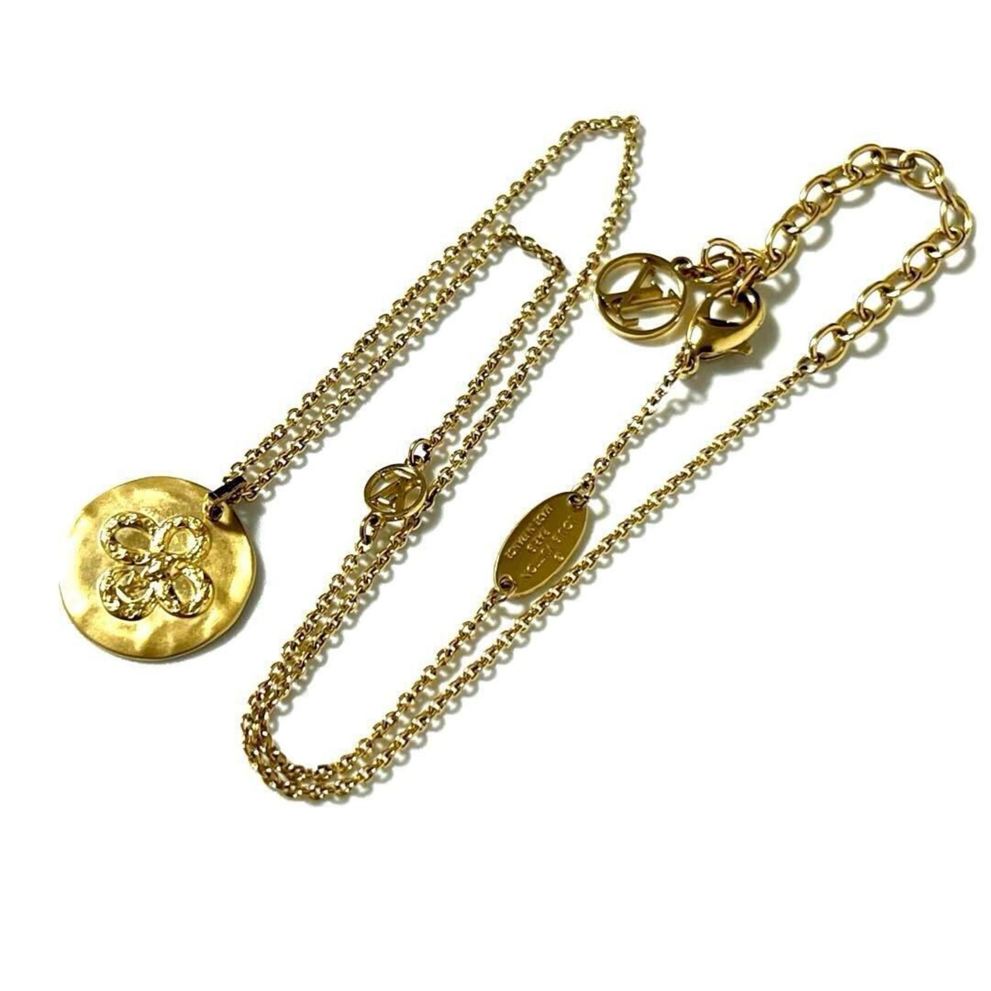 Louis Vuitton Louis Vuitton necklace Size ONE SIZE - 1 Thumbnail