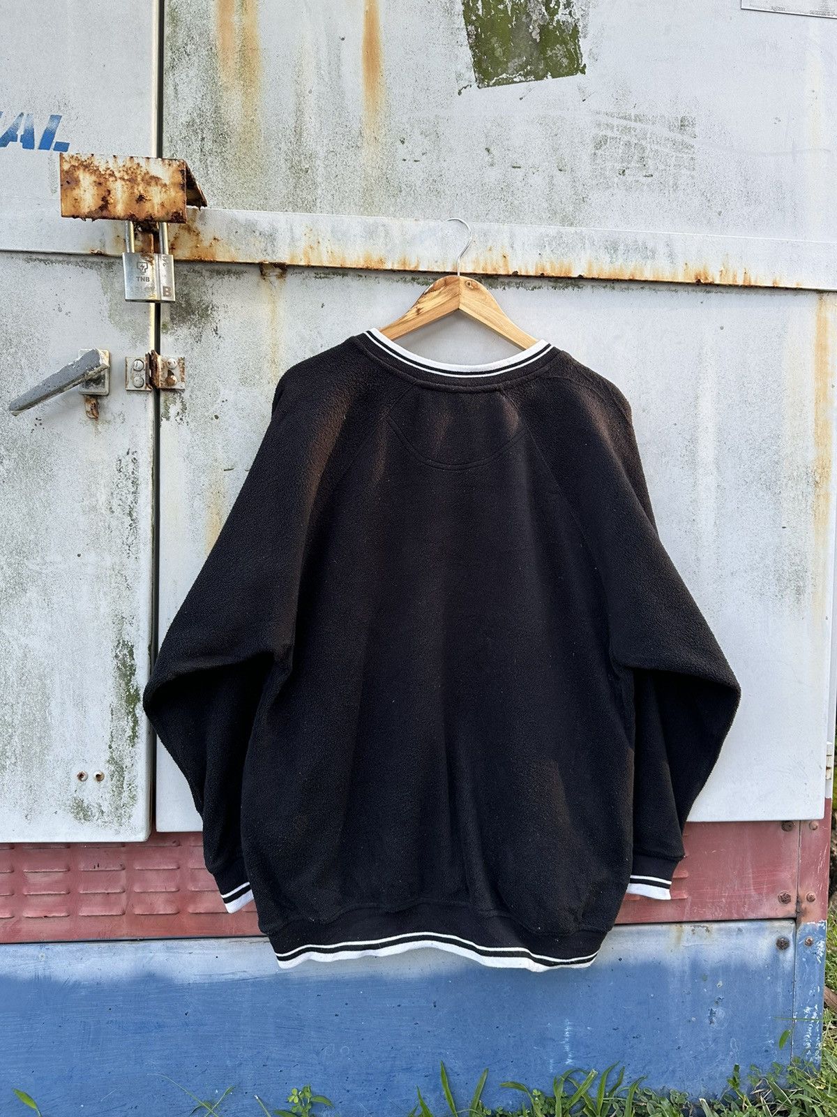 Vintage THRASHED Faded ERD Chevrolet Fleece Crewneck Size US L / EU 52-54 / 3 - 8 Thumbnail