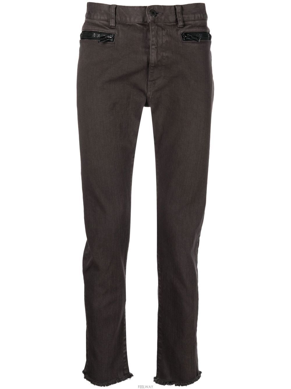 Undercover Undercover Charcoal Zip Denim Pants Size US 32 / EU 48 - 1 Thumbnail