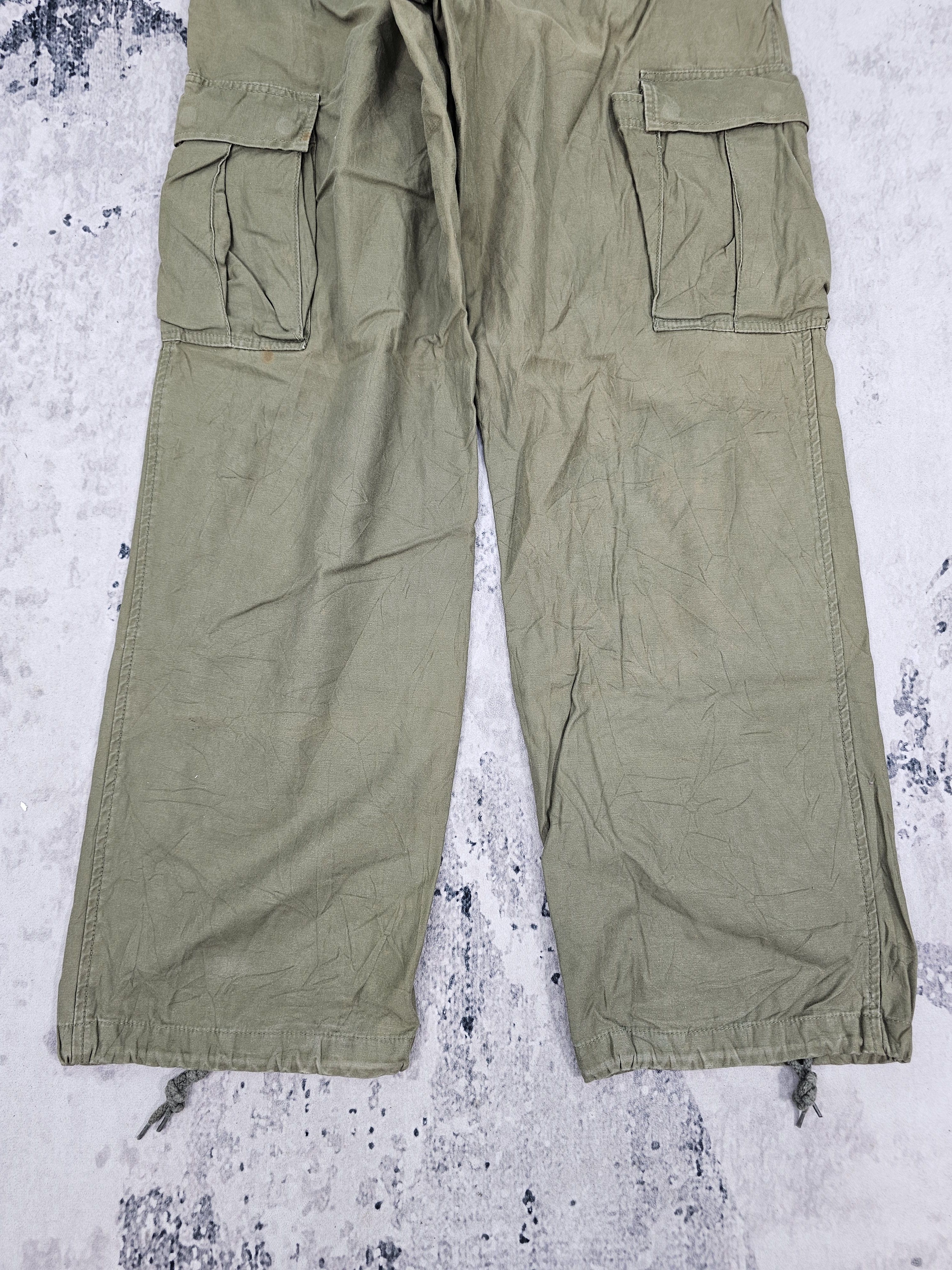 Japanese Brand BACK NUMBER Cargo Tactical Hunting Military Pants JB0284 Size US 35 - 4 Thumbnail