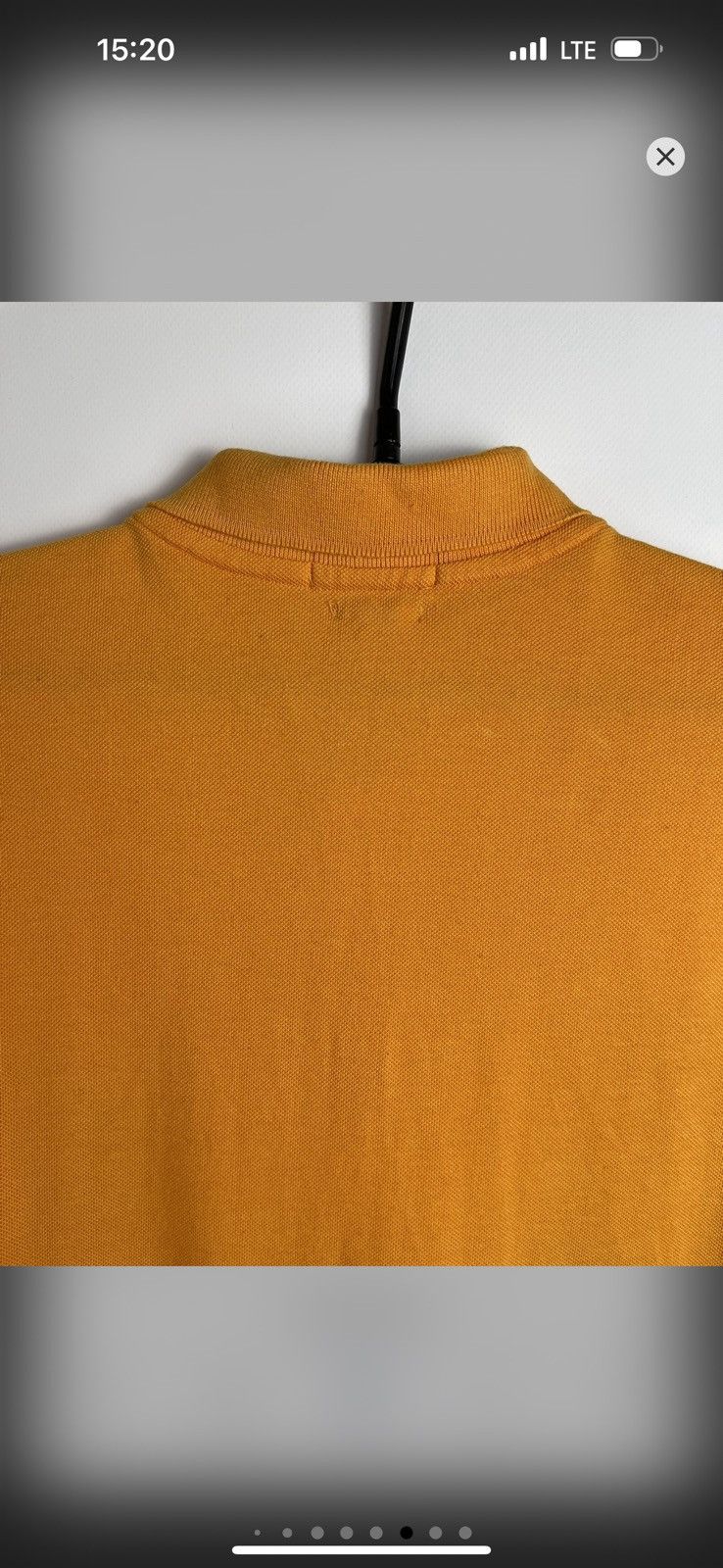 Polo Ralph Lauren × Vintage Vintage polo Ralph Lauren big logo size XL-XXL orange rare Size US XL / EU 56 / 4 - 13 Thumbnail