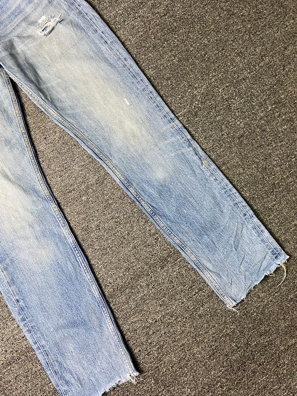 Japanese Brand × Seditionaries × Vintage RED CARD Brand Distressed Denim Jeans (131) Size US 31 - 7 Thumbnail