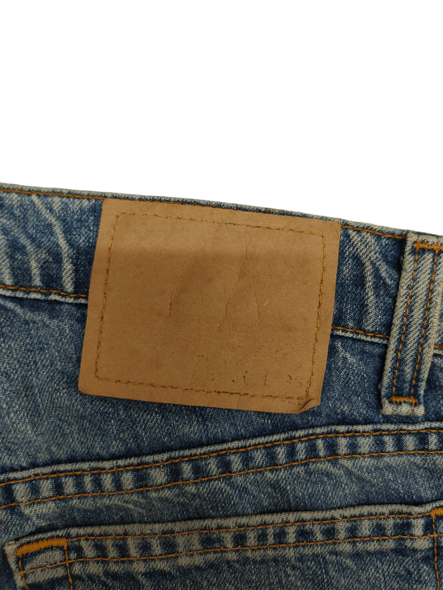 Levi's Vintage Levis 501 Clawmark Distress Faded Rusty Denim Jeans Size US 30 / EU 46 - 14 Thumbnail