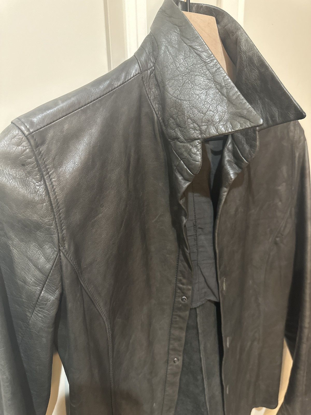 Carpe Diem Carpe Diem horse leather 3-button jacket Size US XS / EU 42 / 0 - 4 Thumbnail