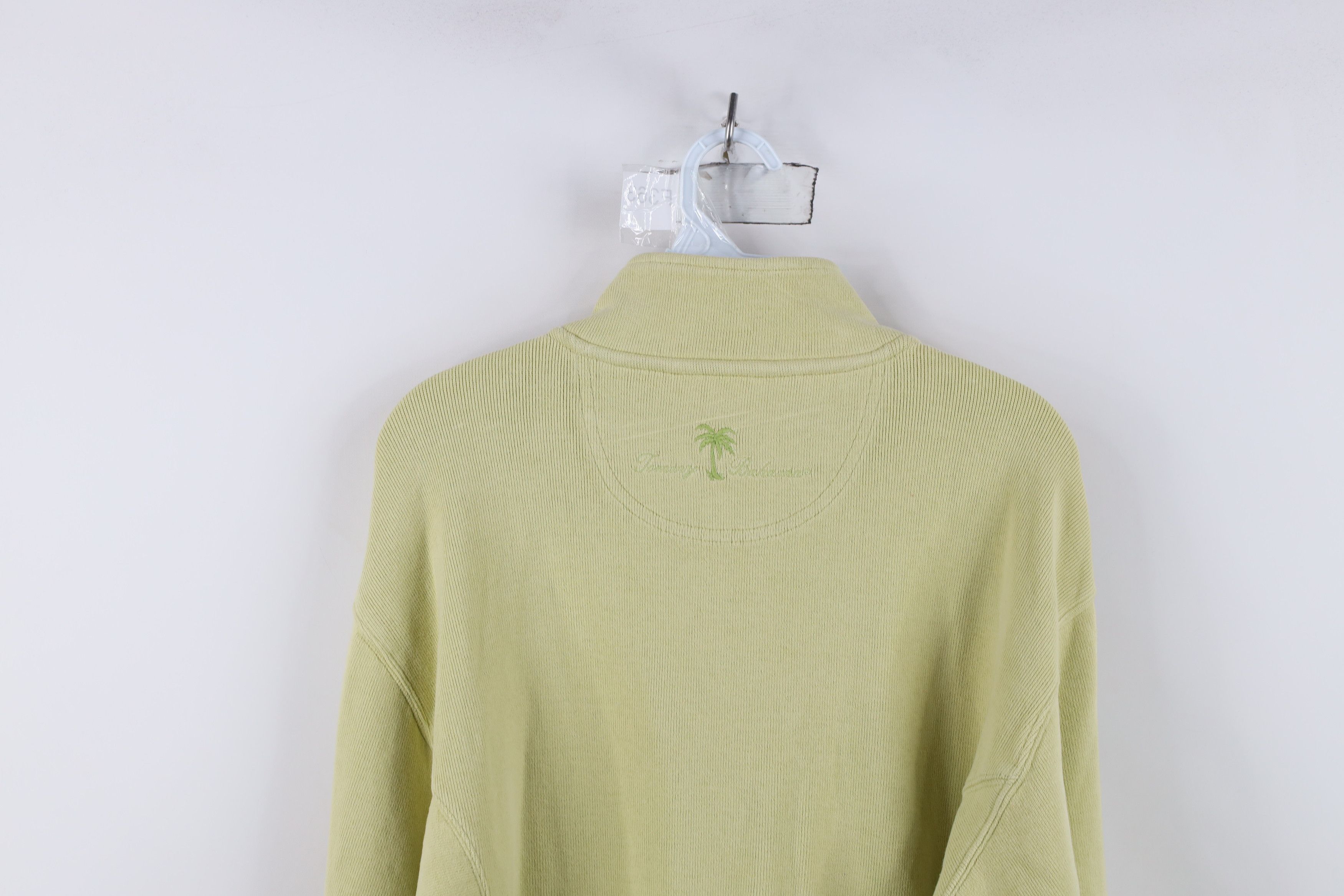 Tommy Bahama Vintage Tommy Bahama Spell Out Cotton Ribbed Knit Sweater Size M / US 6-8 / IT 42-44 - 14 Thumbnail