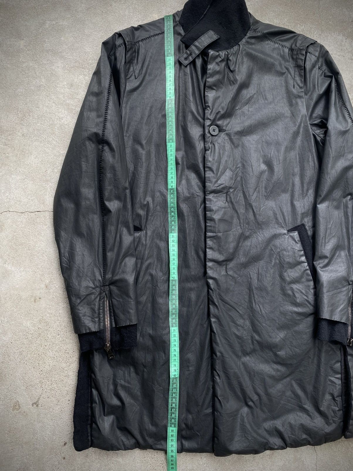 14th Addiction TRANSIT TRENCH COAT JACKET Size US M / EU 48-50 / 2 - 12 Thumbnail