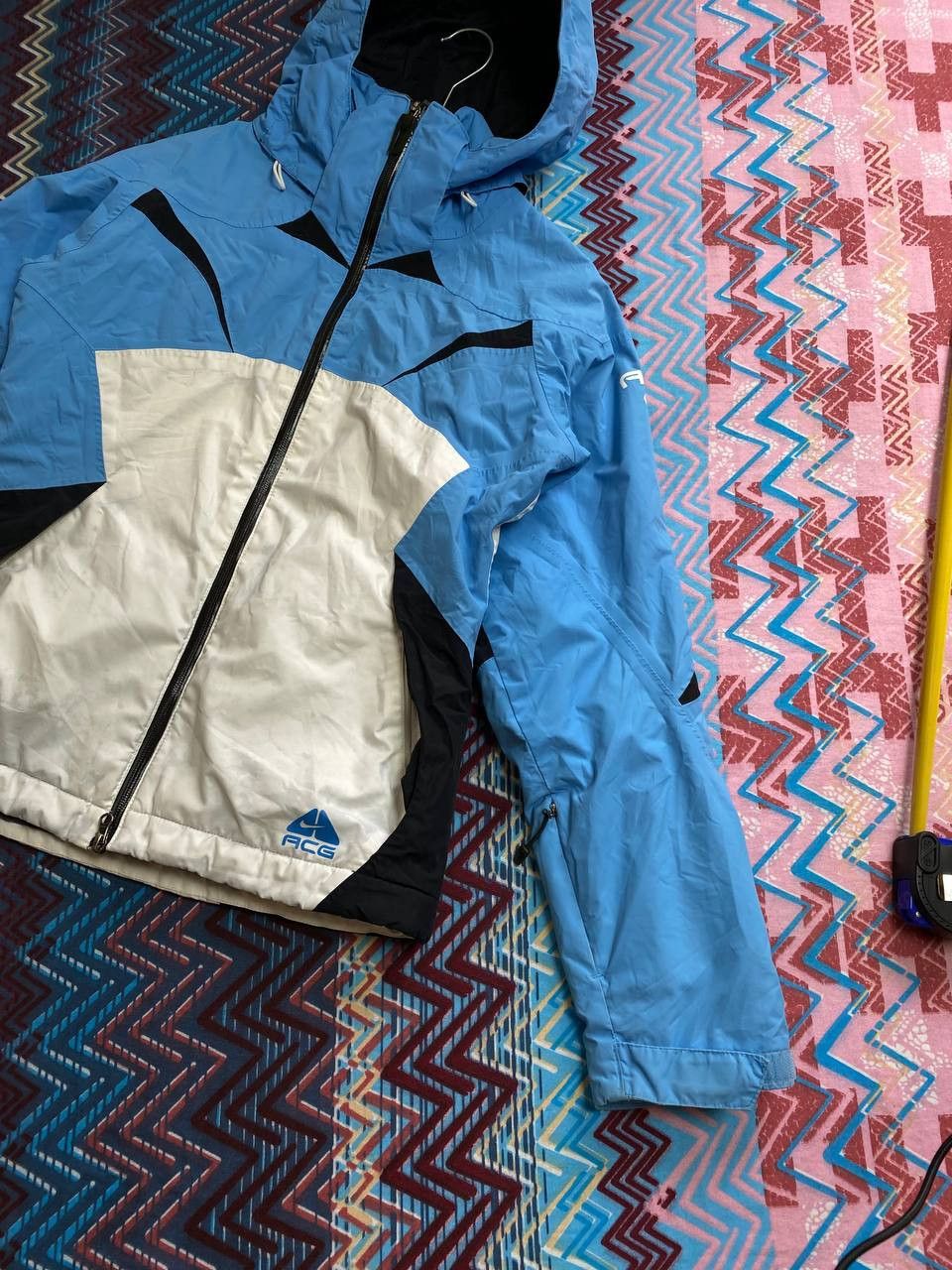 Nike Vintage Nike ACG Jacket Hooded Nylon Shell GorpCore 00’s Size M / US 6-8 / IT 42-44 - 12 Thumbnail