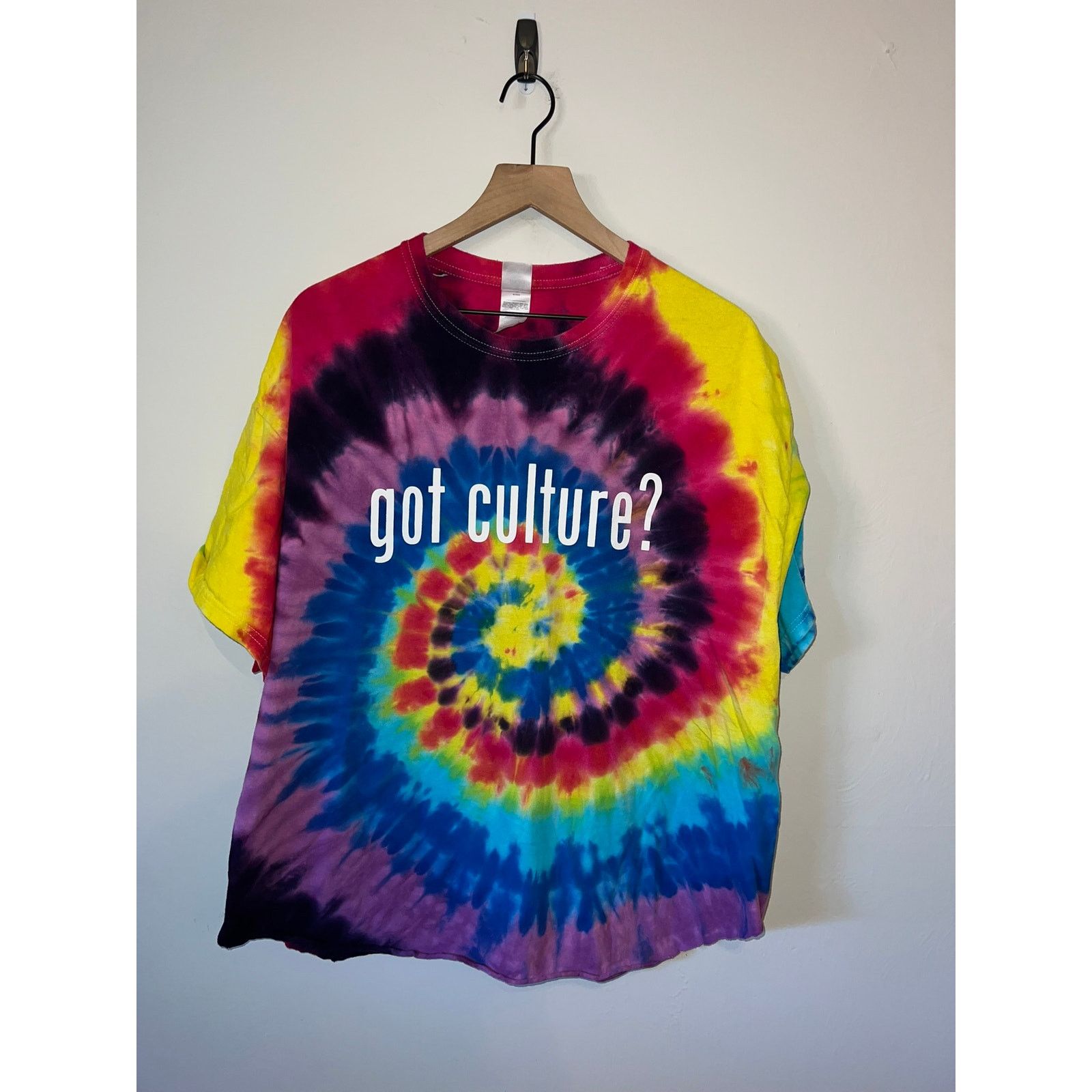 Vintage Vintage Got Culture Fest Shirt 2.0 Tie Dye Shirt Tee 2XL XXL Size US XXL / EU 58 / 5 - 1 Thumbnail