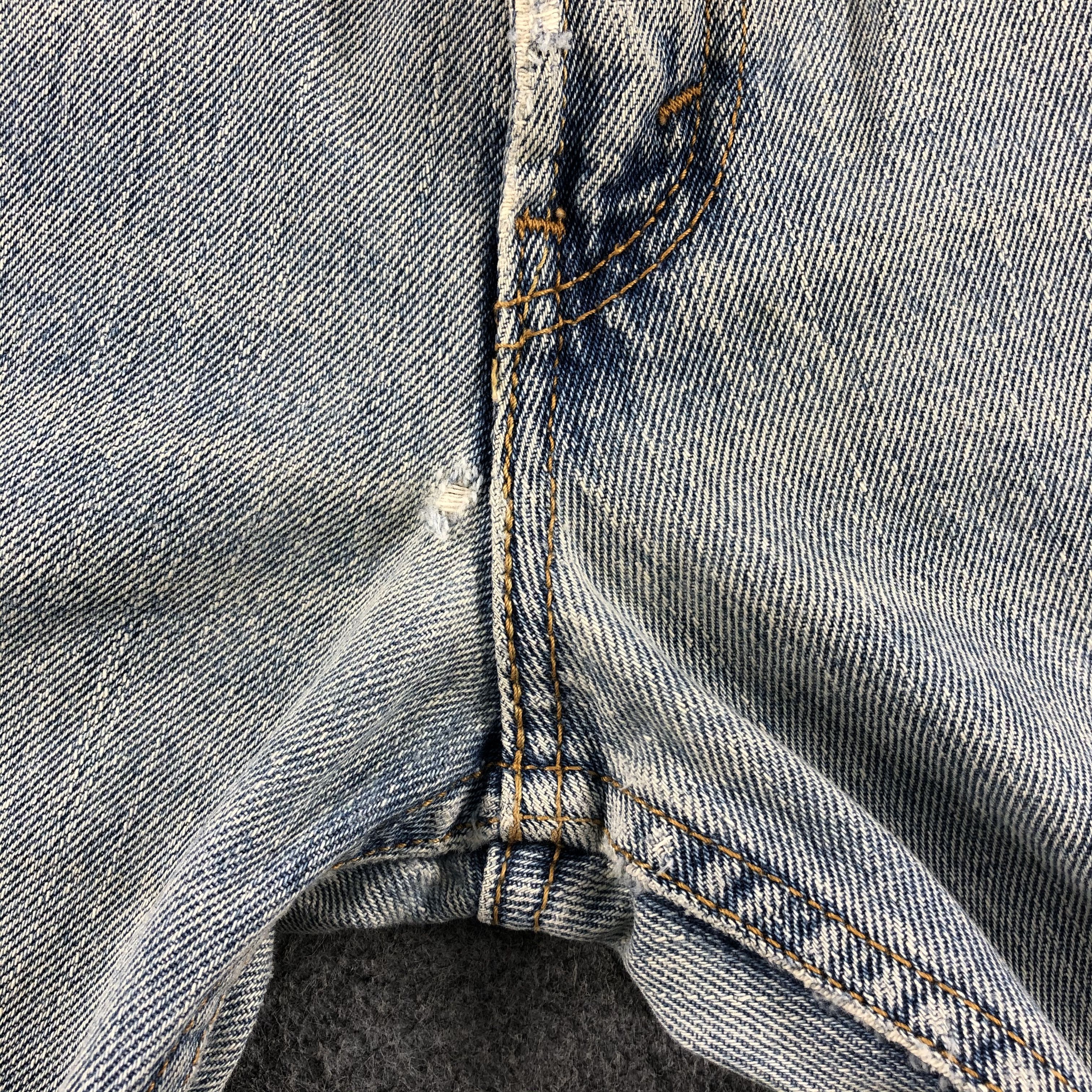 Levi's Vintage Light Wash Levis 505 Jeans-J1714 Size US 32 / EU 48 - 10 Thumbnail