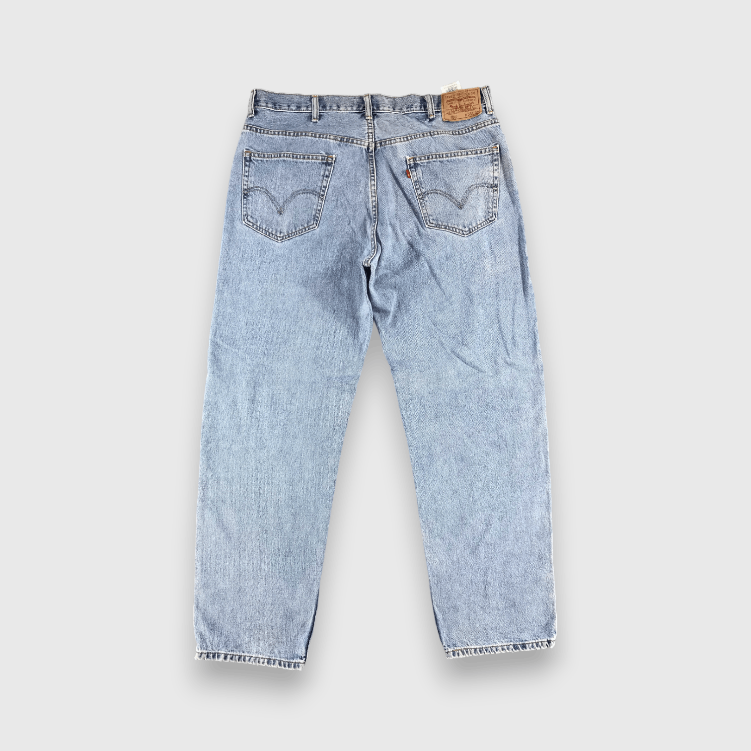 Levi's Vintage Light Wash Levis 550 Jeans- J1358 Size US 39 - 2 Thumbnail