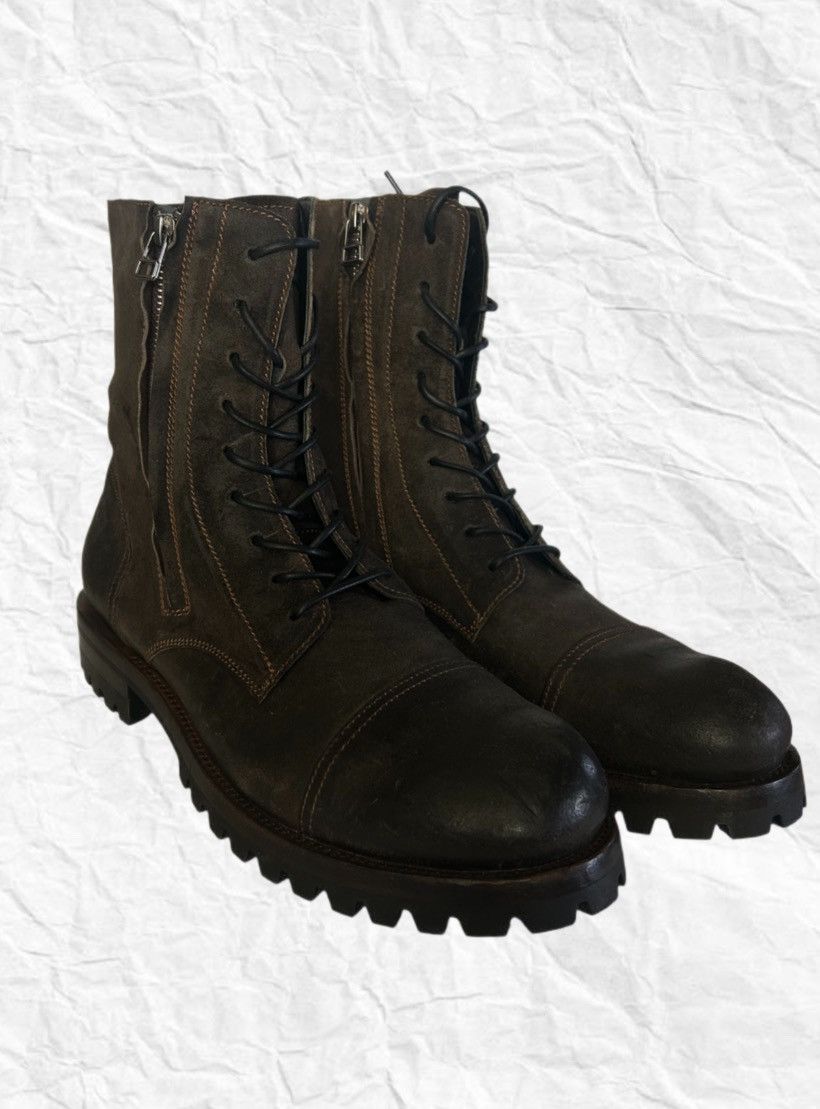 Other Olimpiadi St. Moritz Combat Boots Size US 10 / EU 43 - 1 Thumbnail