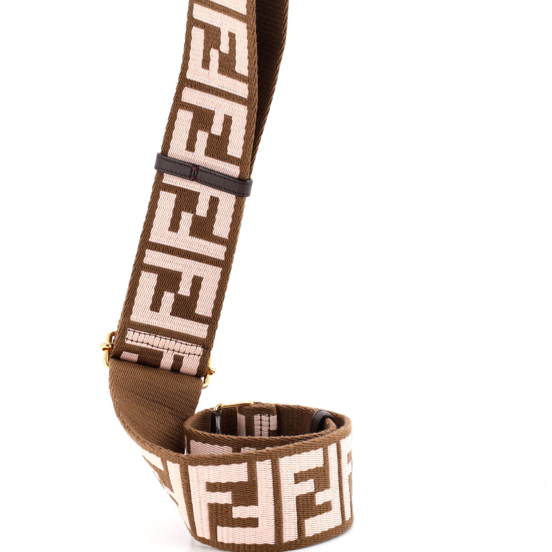 Fendi FF 1974 Strap You Shoulder Strap Zucca Canvas Size ONE SIZE - 1 Thumbnail