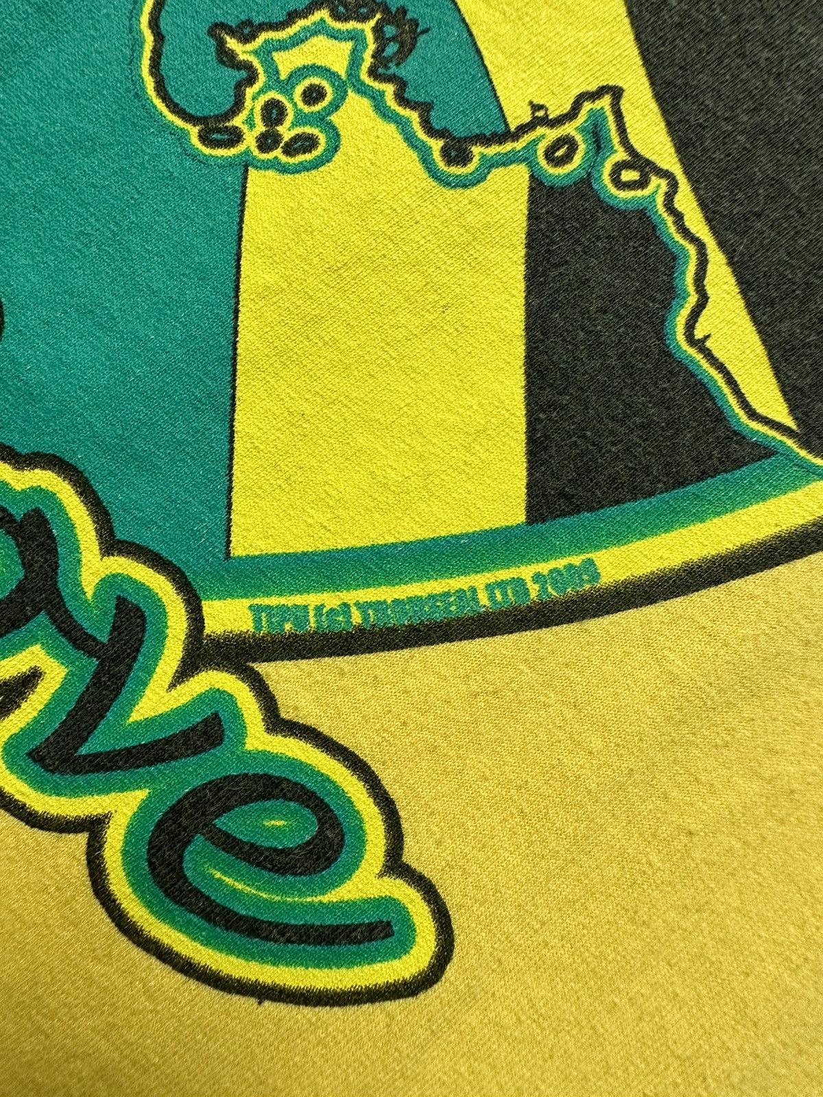 Vintage Vintage Jamaica soccer tee big logo size M Size US M / EU 48-50 / 2 - 3 Thumbnail