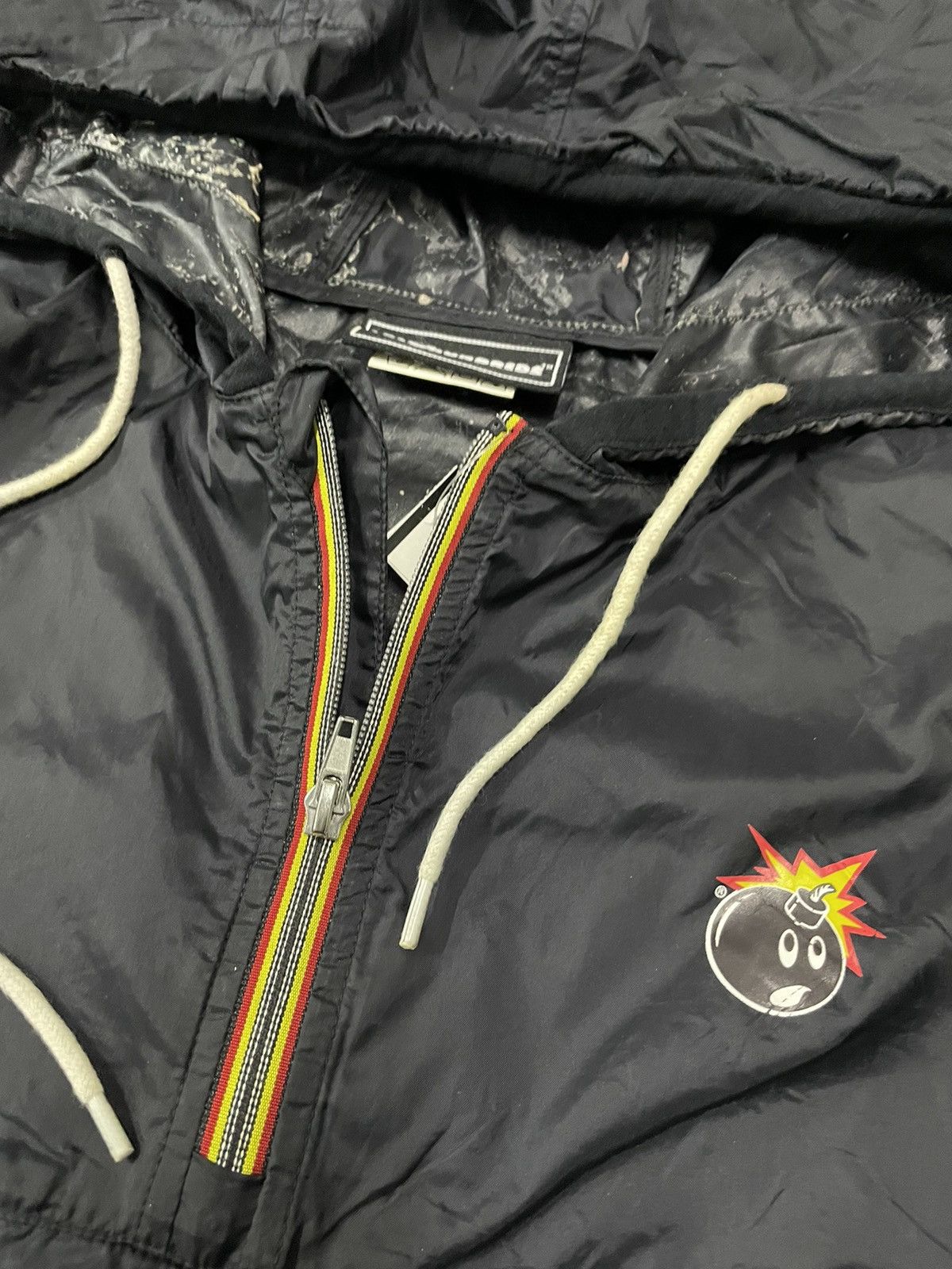 The Hundreds The Hundreds Flame Windbreaker Size US L / EU 52-54 / 3 - 6 Thumbnail