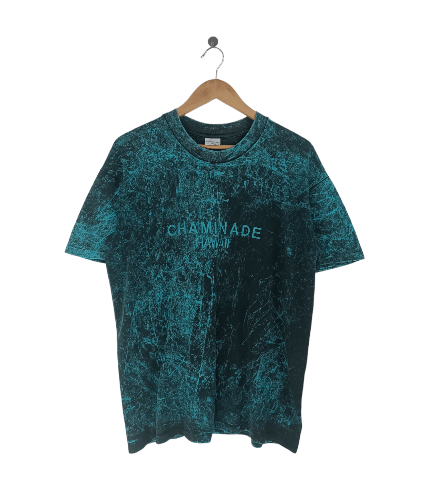 Other VINTAGE 90'S CHAMINADE HAWAII UNIVERSITY AOP RARE DESIGN Size US L / EU 52-54 / 3 - 1 Thumbnail
