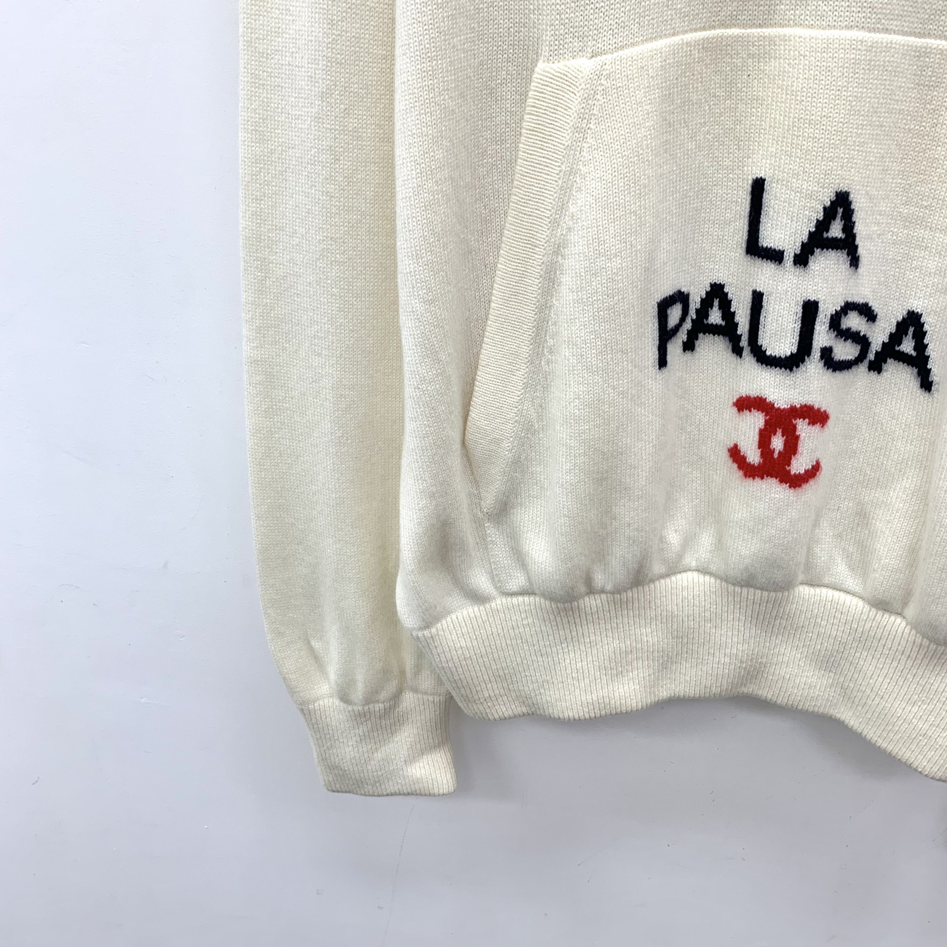 Chanel Chanel Cruise Hoodie Beige (46) Size US XL / EU 56 / 4 - 4 Thumbnail