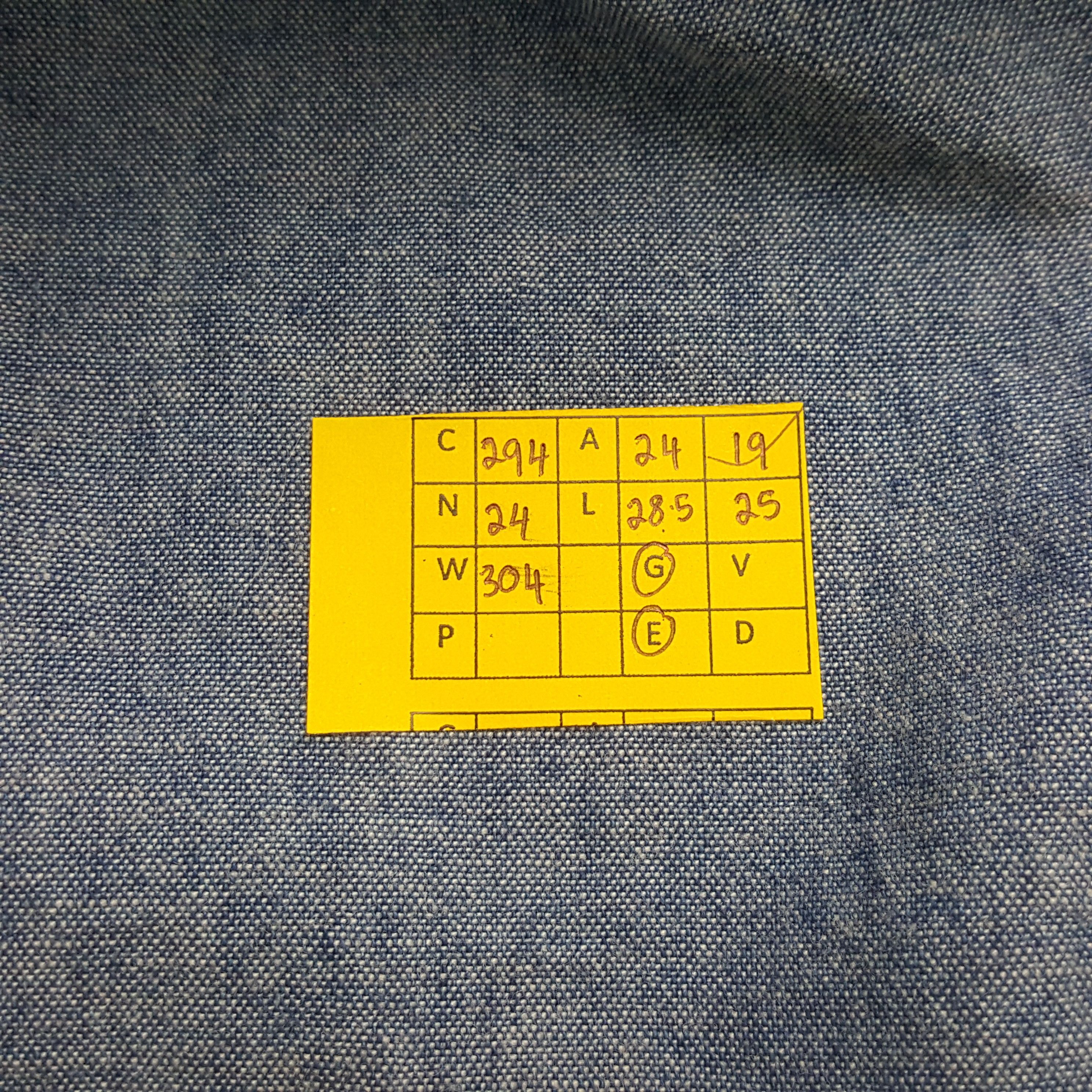 Stussy × Vintage Vintage STUSSY Streetwear Skateboard Denim Polos C294N24 Size US XL / EU 56 / 4 - 10 Thumbnail