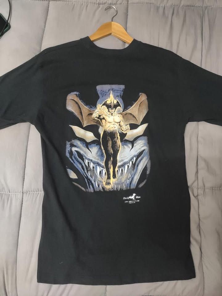 Vintage Vintage 90s DevilMan Size US L / EU 52-54 / 3 - 1 Thumbnail