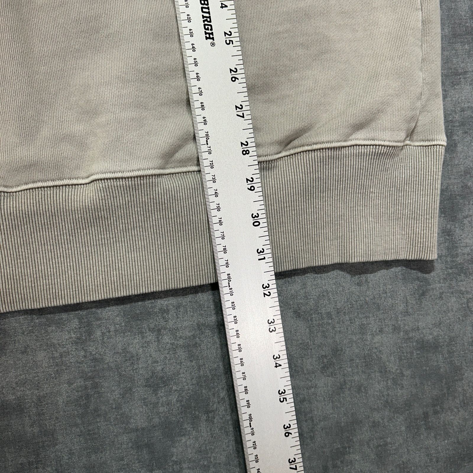 Other BO+TEE grey wash casual loungewear oversized sweatshirt wm M Size M / US 6-8 / IT 42-44 - 10 Thumbnail