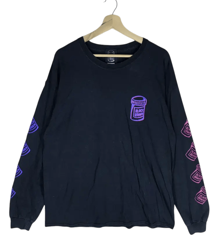 Gildan Black Brain Tshirts Size US XL / EU 56 / 4 - 1 Thumbnail
