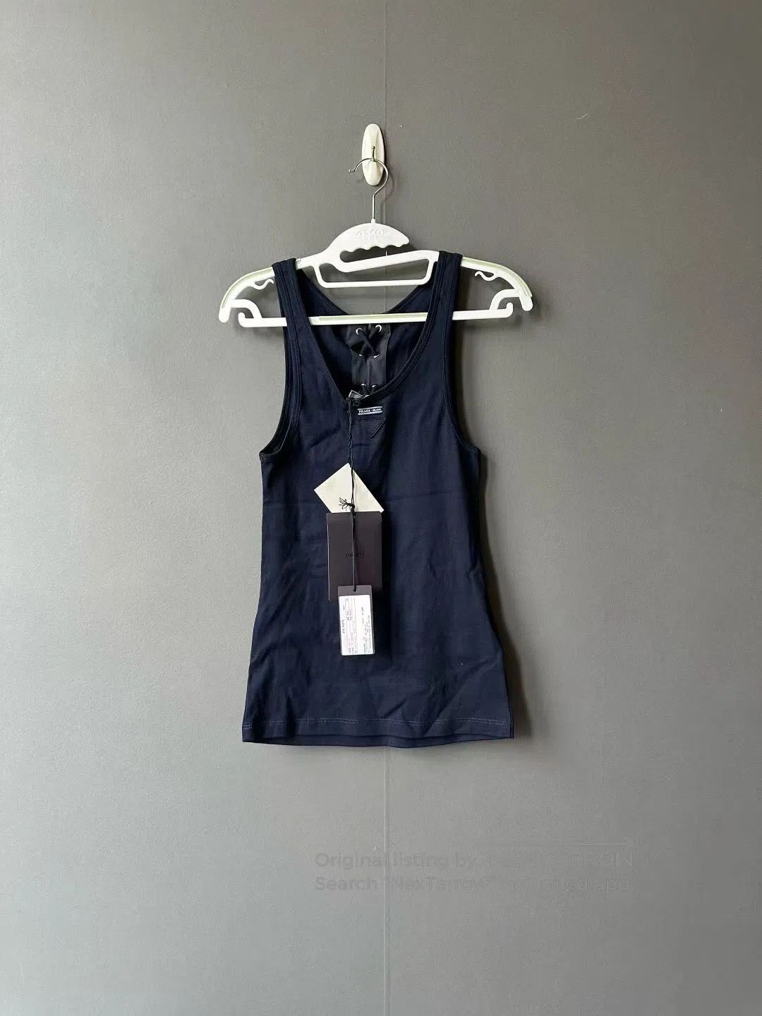 Prada Prada Reversible tank top| Size XS / US 0-2 / IT 36-38 - 1 Thumbnail