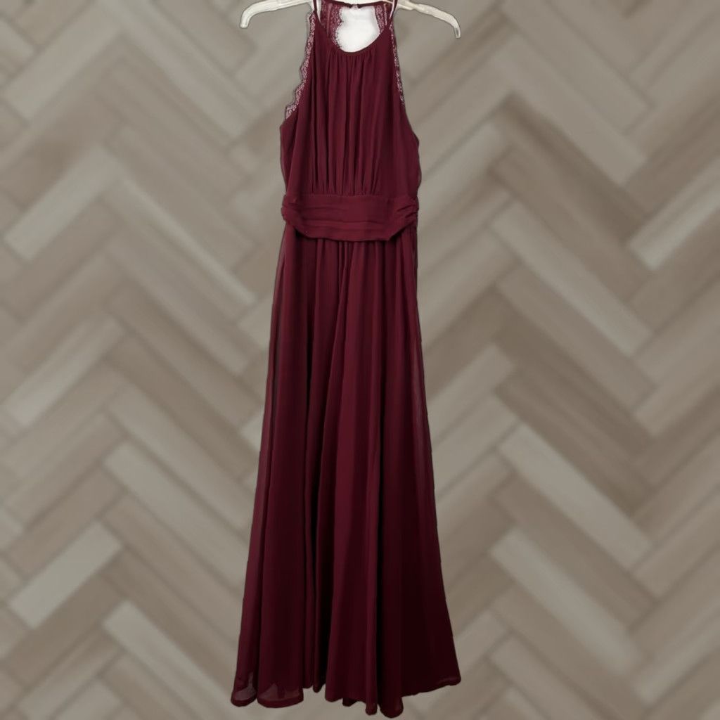 black boho bridesmaid dress Women Plus Size Maxi Long Lace Wedding Guest Bohemian Flowy Photoshoot Summer Evening Party Hippie Dresses Colour:Duck Egg summer5 y chiffon sleeves High Neck David Bridal