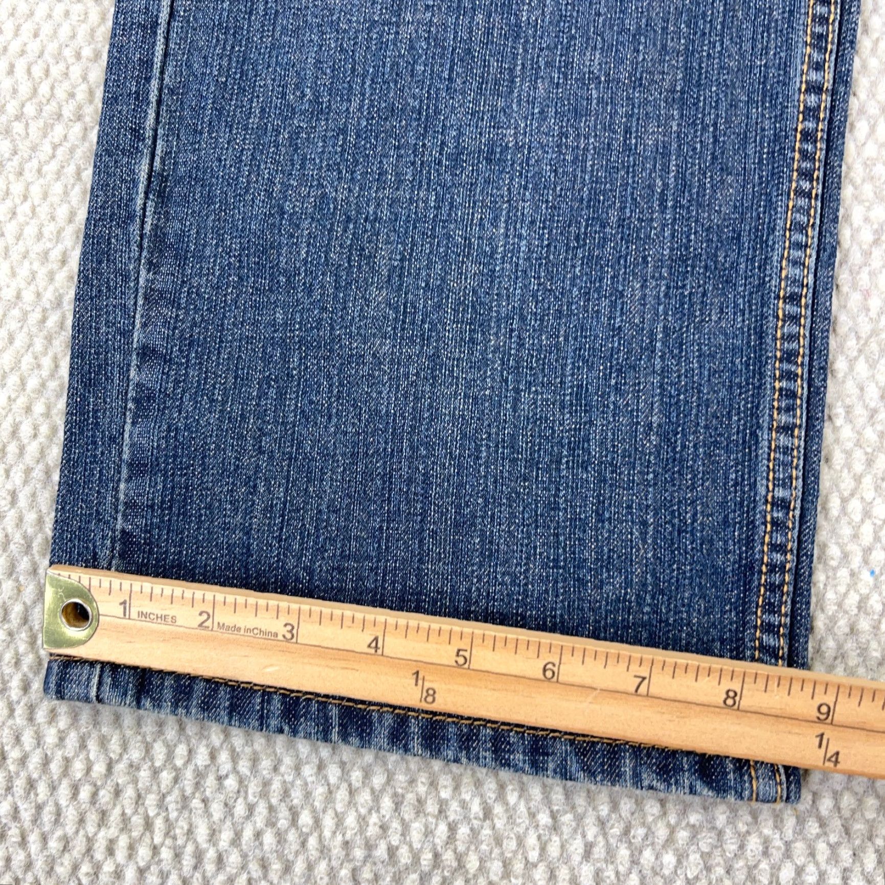 Levi's Levi's 559 Jeans Men 42x32 Straight Loose Fit Dark Wash Baggy Distressed Streetwear Size US 42 / EU 58 - 5 Thumbnail
