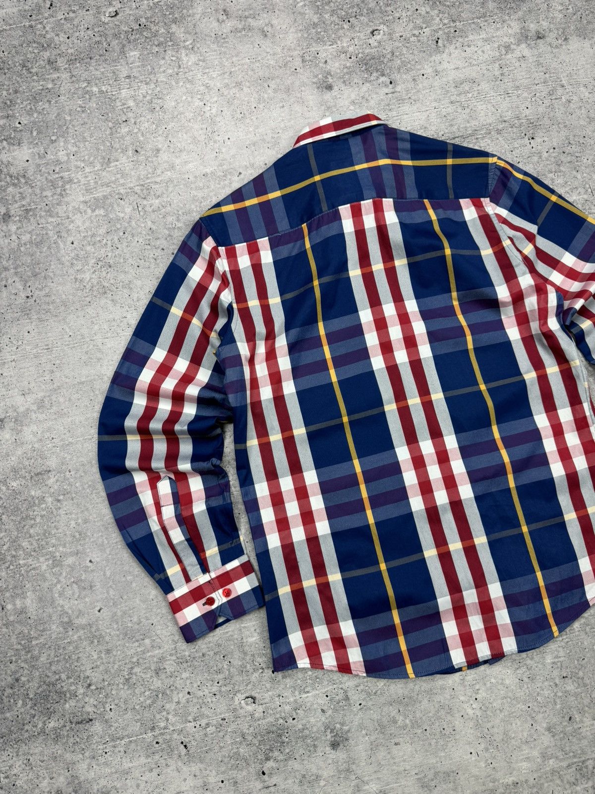 Burberry Vintage Burberry 90’s Y2K Style Nova Check Checkered Shirt Size US M / EU 48-50 / 2 - 14 Thumbnail