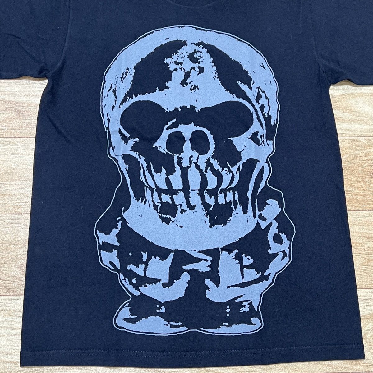 Chrome Hearts Chrome Hearts X Foti logo Tee Size US M / EU 48-50 / 2 - 4 Thumbnail
