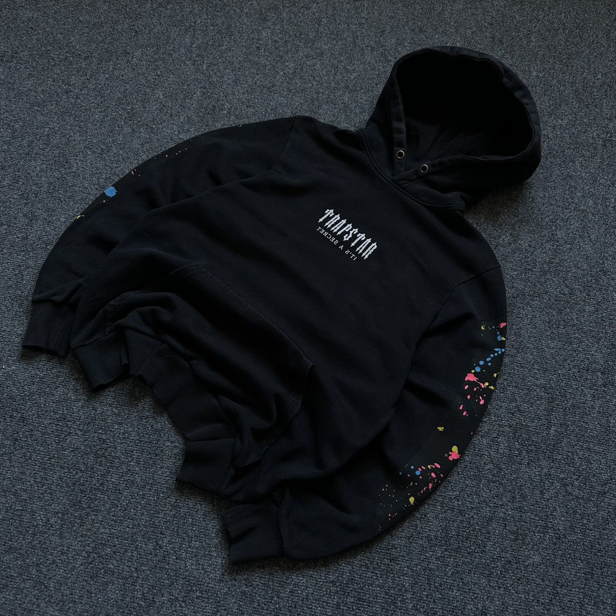 Trapstar London VTG Trapstar Hoodie Size M Big Logo Distressed 00s USA Hype Size US M / EU 48-50 / 2 - 4 Thumbnail