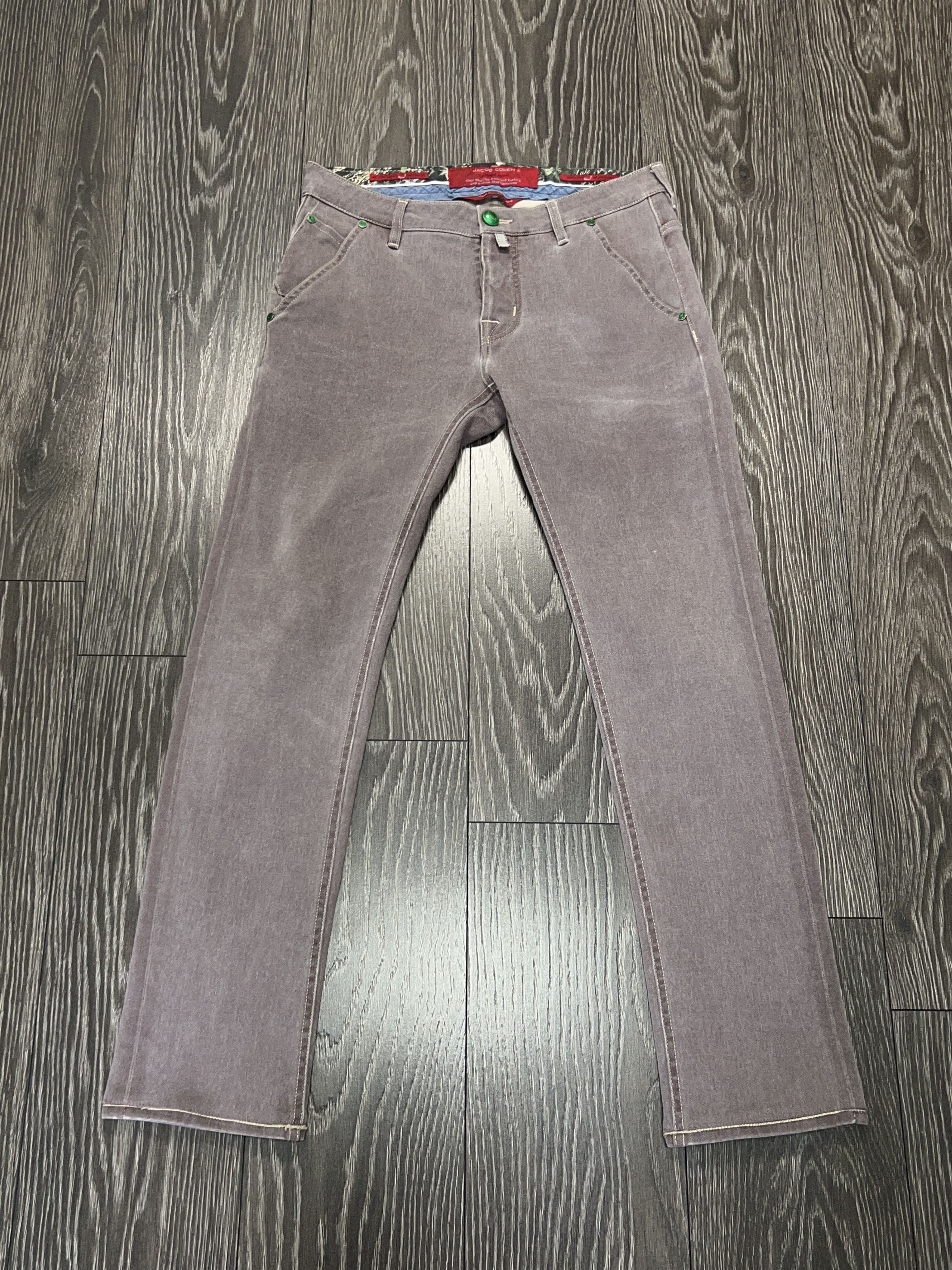 Jacob Cohen 613 CP Denim Cotton Elastane Jeans Pants Trousers Size 31 Size US 31 - 4 Thumbnail