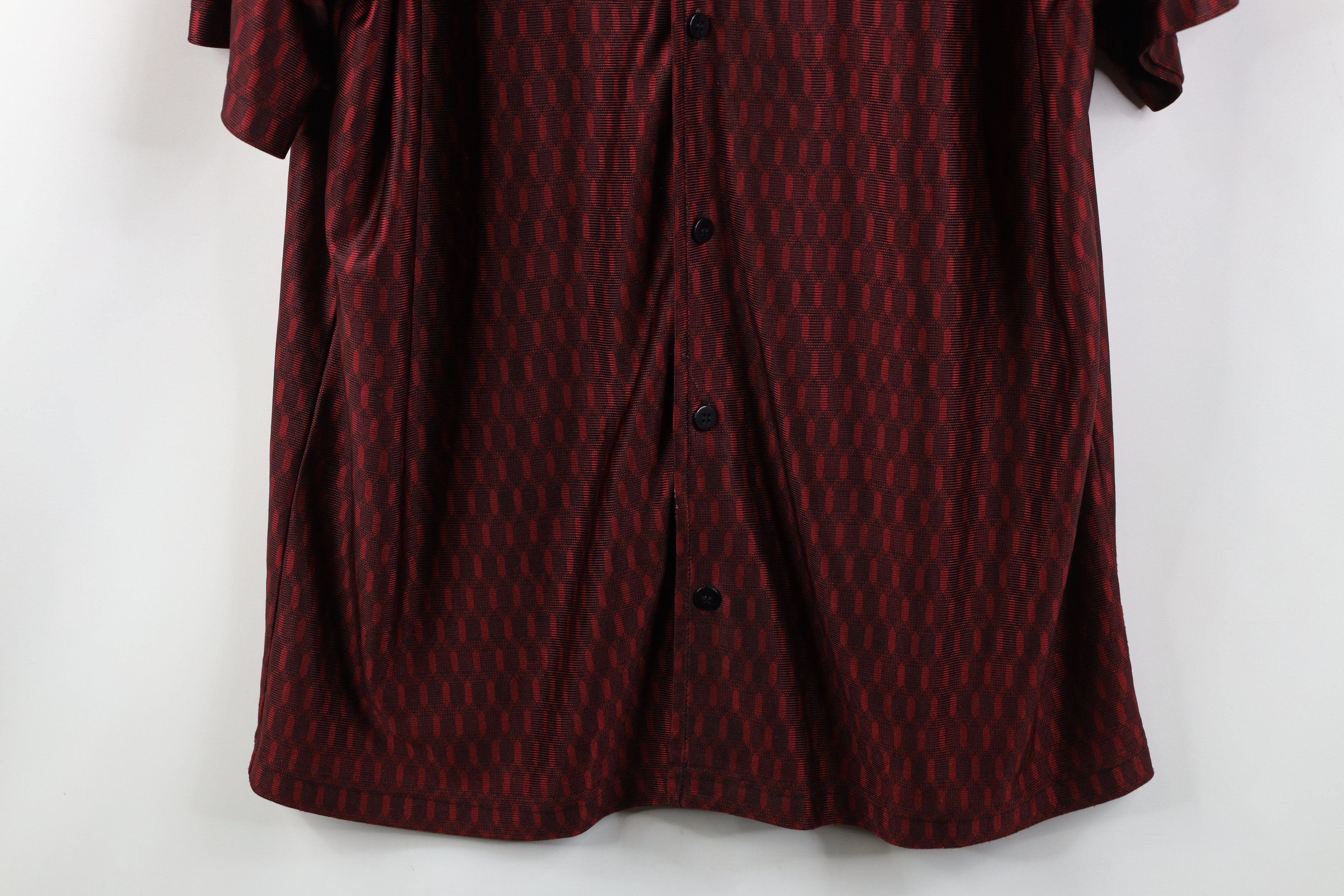 Vintage Vintage 90s Y2K Streetwear Porn Star EDM Rave Button Shirt Size US XL / EU 56 / 4 - 3 Thumbnail