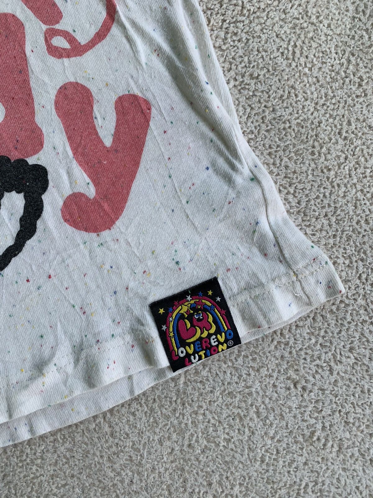 Beauty Beast × If Six Was Nine × Japanese Brand Love Revolution Poem Rock Tshirt Size US M / EU 48-50 / 2 - 5 Thumbnail