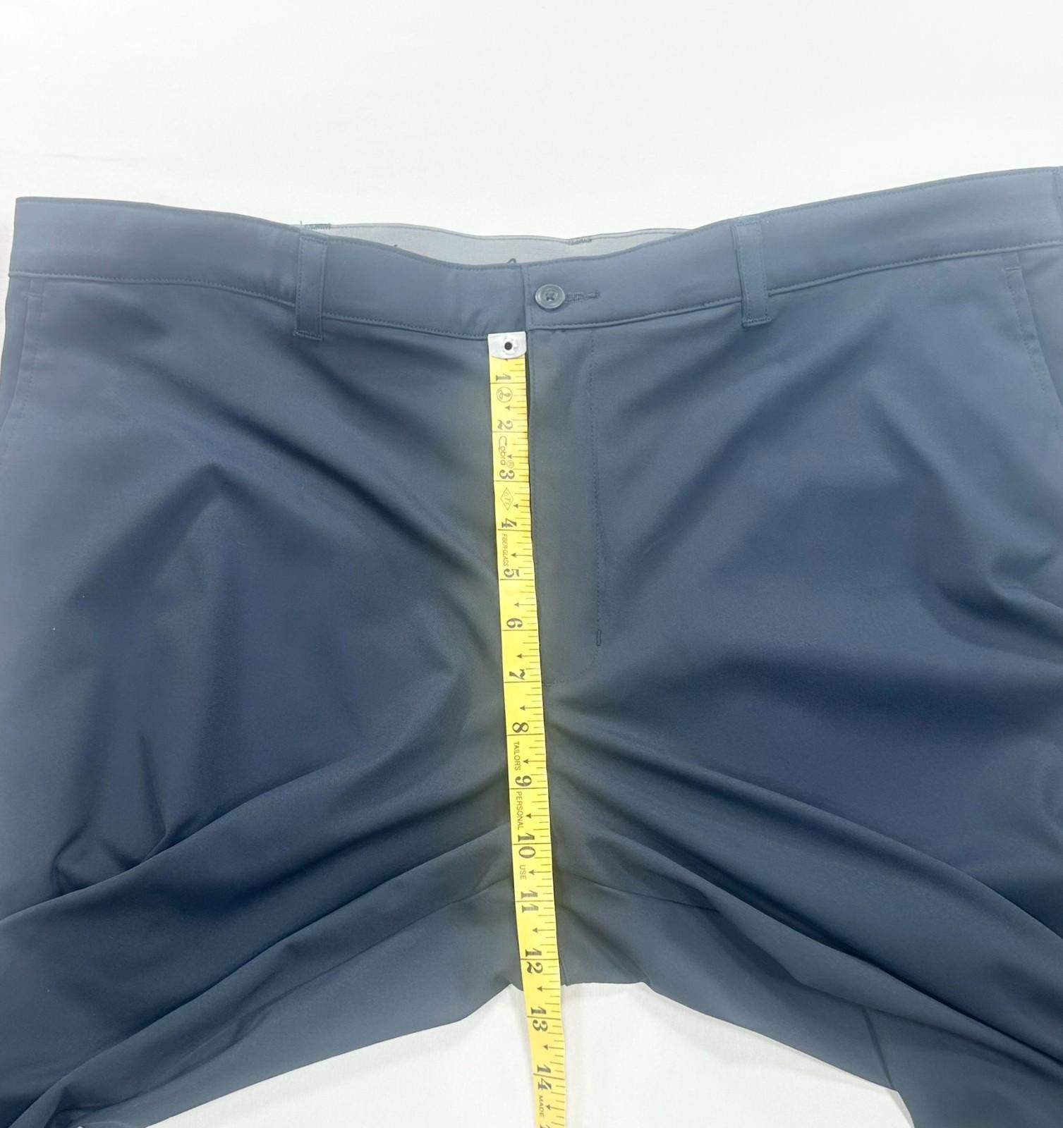 Other Ben Hogan Flat Straight Leg Elastic Waist Blue Mens 42/30 Size US 42 / EU 58 - 4 Thumbnail