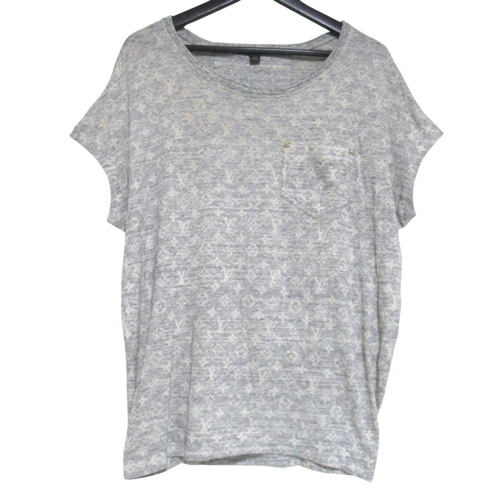 Louis Vuitton Louis Vuitton Louis Vuitton Monogram Knit Top Textile T-Shirts DUTY FREE for USA Size ONE SIZE - 1 Thumbnail