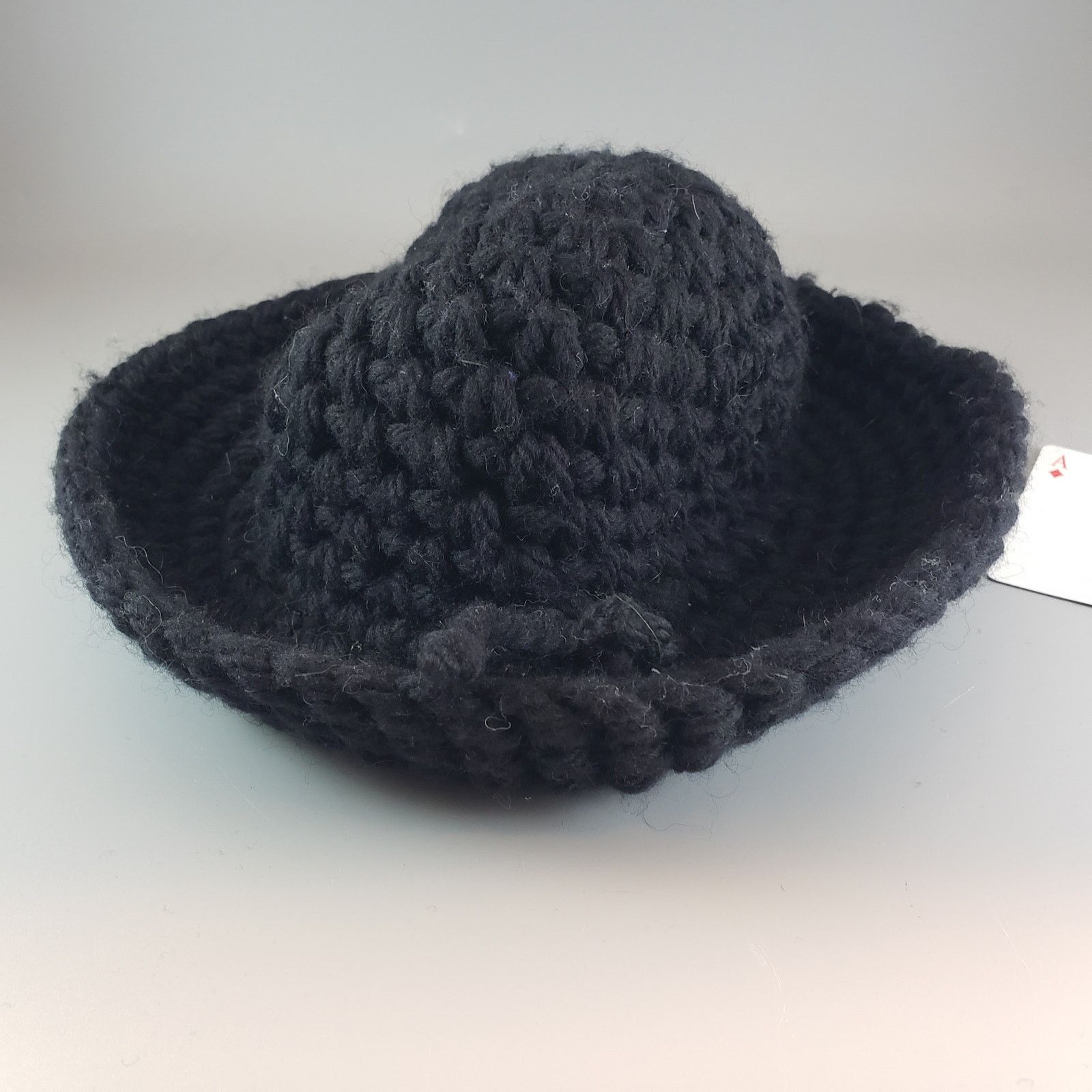 Lord & Taylor Lord and Taylor Women's Floppy Knit Hat - Black Size ONE SIZE - 4 Thumbnail