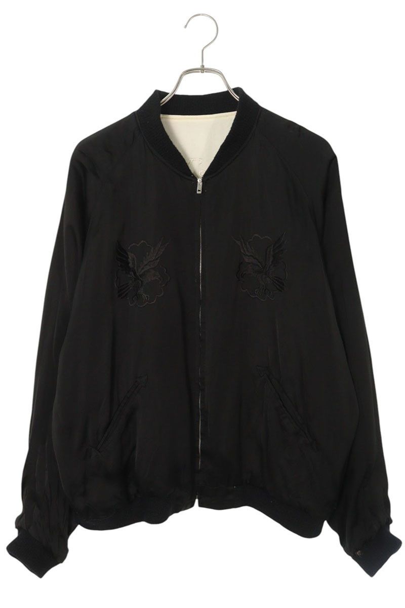 Yohji Yamamoto Yohji Yamamoto Tailor Toyo Reversible Sukajan Blouson Size US XL / EU 56 / 4 - 3 Thumbnail