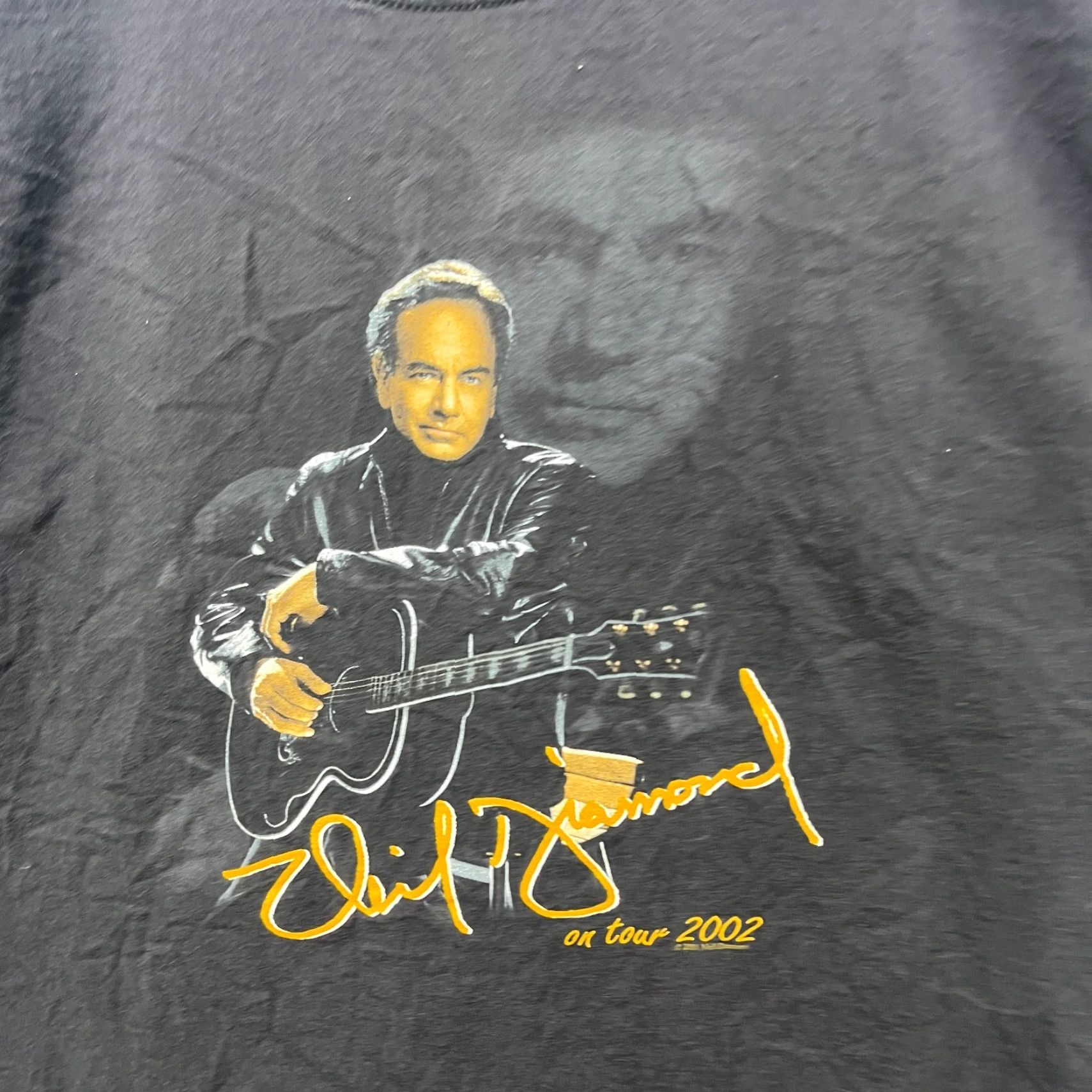 Vintage Vintage Neil Diamond Band Tour T-Shirt XL Black User: Vintage Neil Diamond Band Tour T-Shirt XL Black Size US XL / EU 56 / 4 - 3 Thumbnail