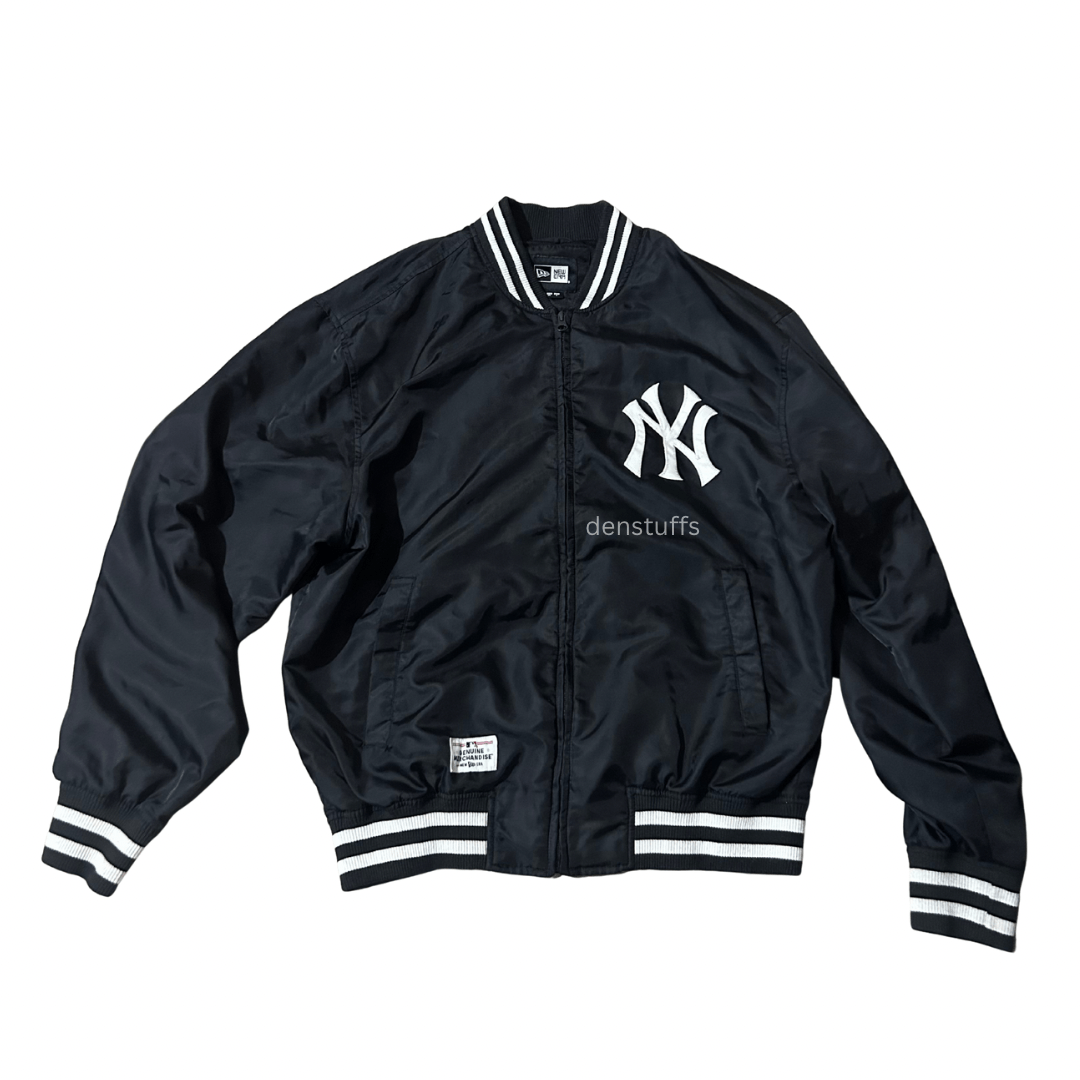 New Era Bomber jacket new era New york Size US L / EU 52-54 / 3 - 1 Thumbnail