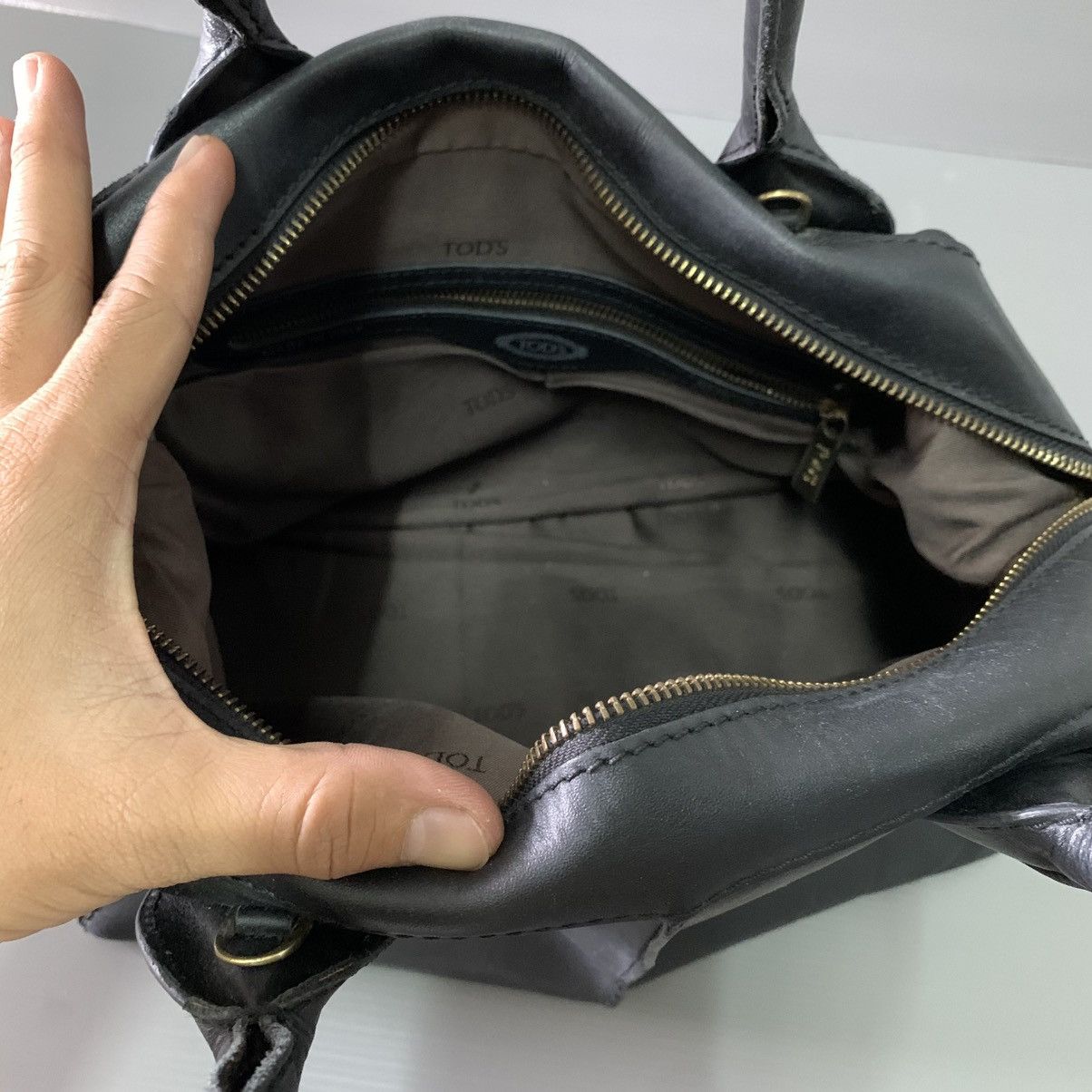 Tod's Tods Leather 2way Handbag Size ONE SIZE - 11 Thumbnail