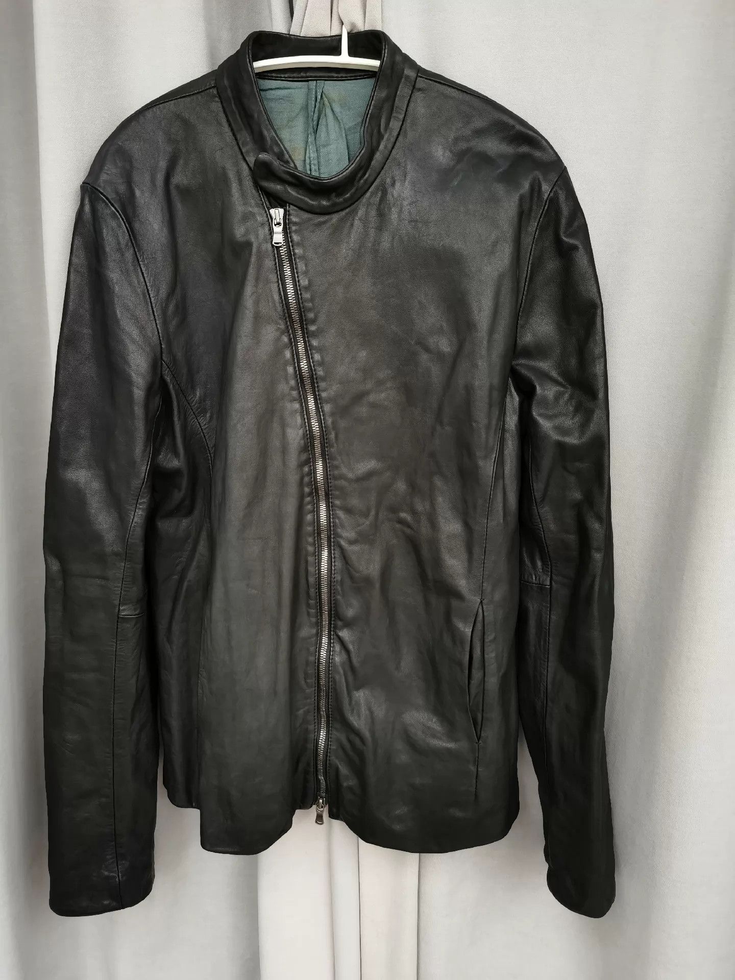 The Viridi-anne the viridi anne leather jacket 4 z cuffs 2-3w Size US XL / EU 56 / 4 - 1 Thumbnail