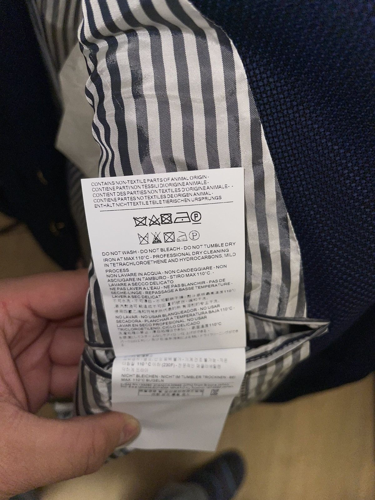Thom Browne Classic Sport coat