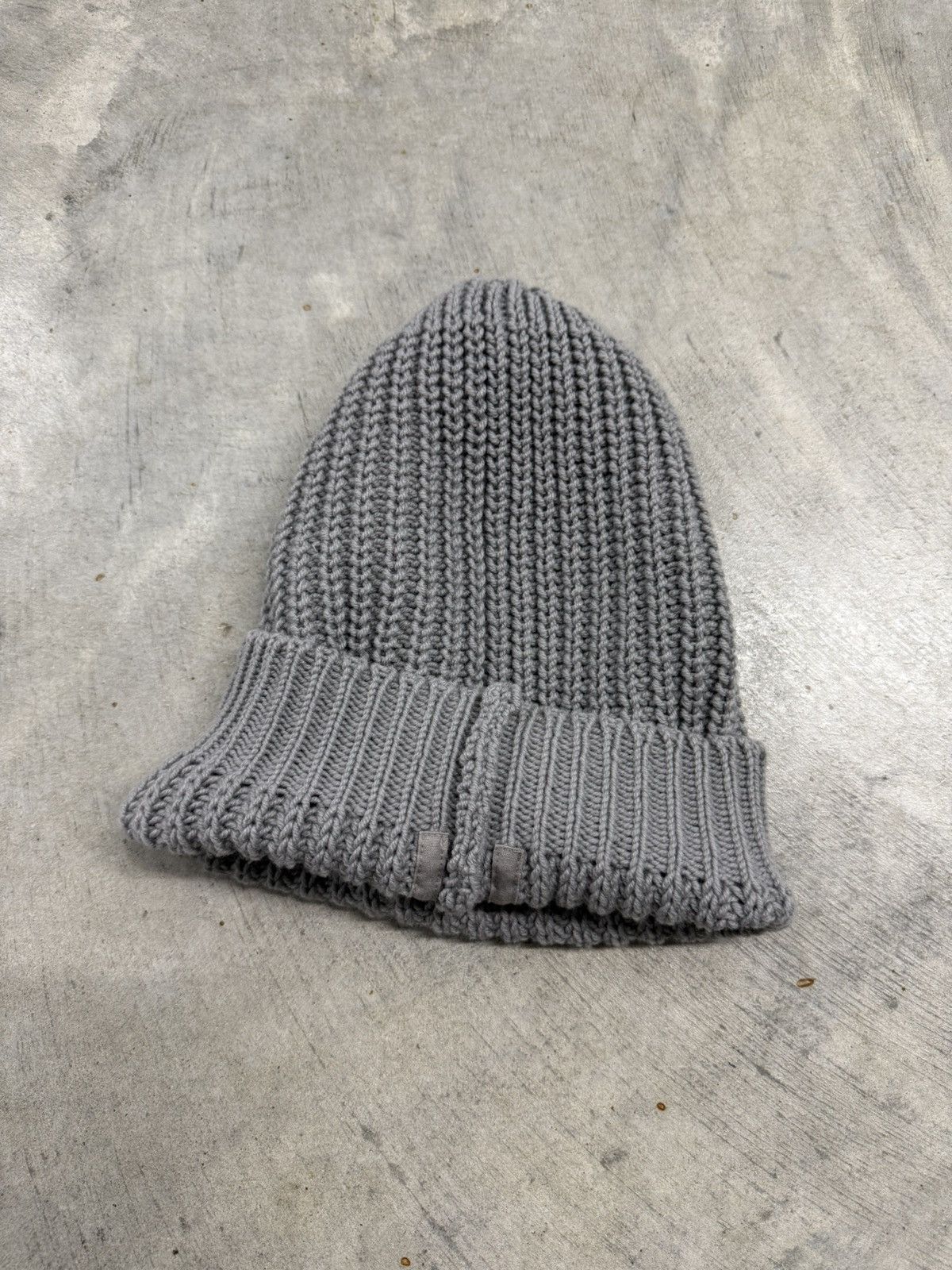 Rick Owens Rick Owens F/W14 Moody Cotton Beanie Size ONE SIZE - 3 Thumbnail