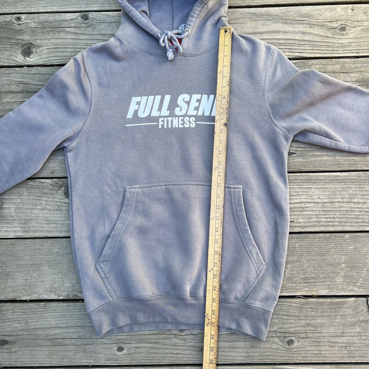 Full Send Full Send Fitness Gray Hoodie Size Small Size US S / EU 44-46 / 1 - 4 Thumbnail