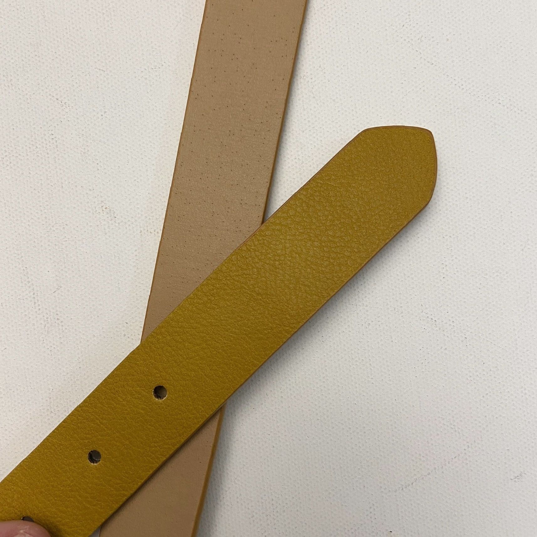 Vintage NEW Universal Thread Yellow Belt Size Small Women's University Style AAJ58 Size ONE SIZE - 7 Thumbnail