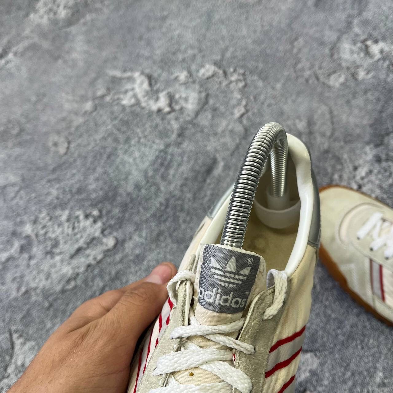 Adidas Vintage 80s Adidas Indoor Super Made in Phillipines 80s Rage Size US 6.5 / EU 39-40 - 16 Thumbnail