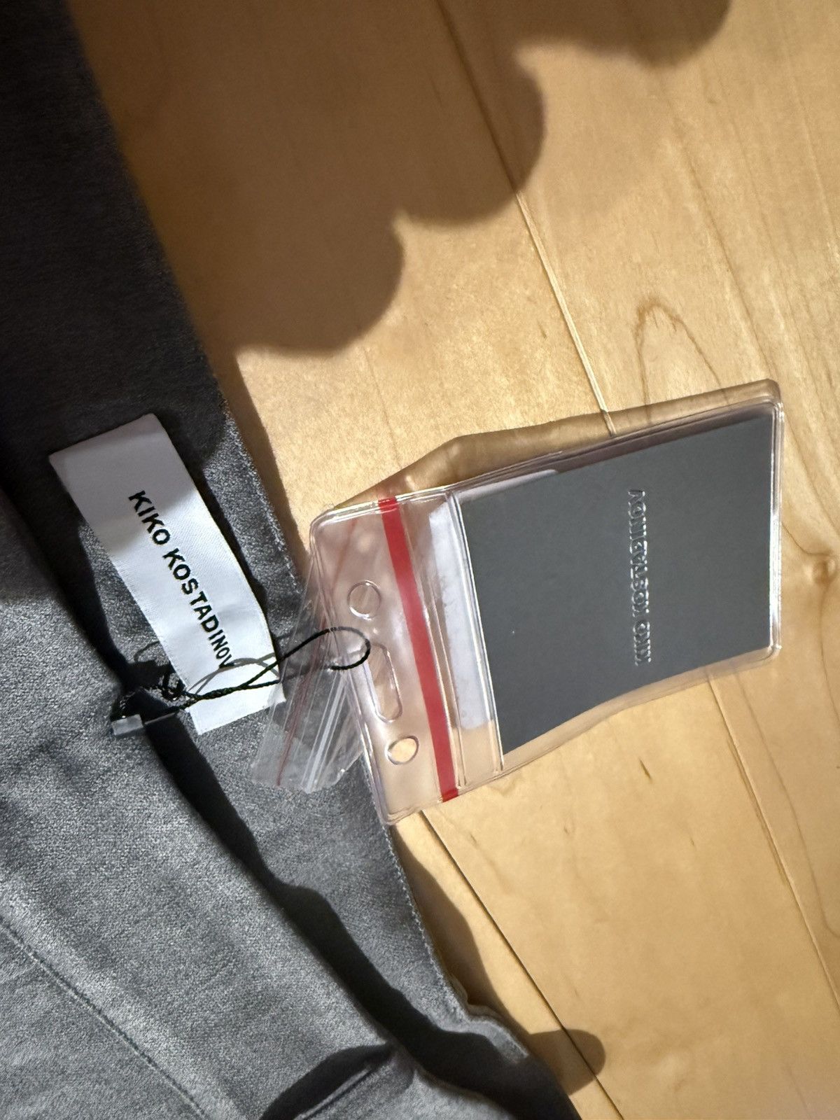 Kiko Kostadinov Kiko Kostadinov SSENSE Exclusive Gray Antharas Trousers Size US 36 / EU 52 - 5 Thumbnail