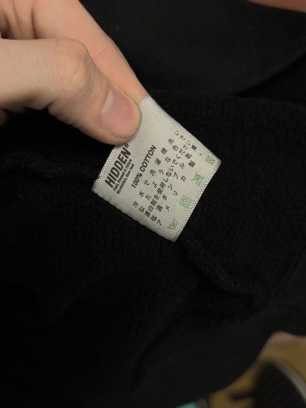HIDDEN Hidden NY Hoodie Black Size Large Brand New Size US L / EU 52-54 / 3 - 9 Thumbnail